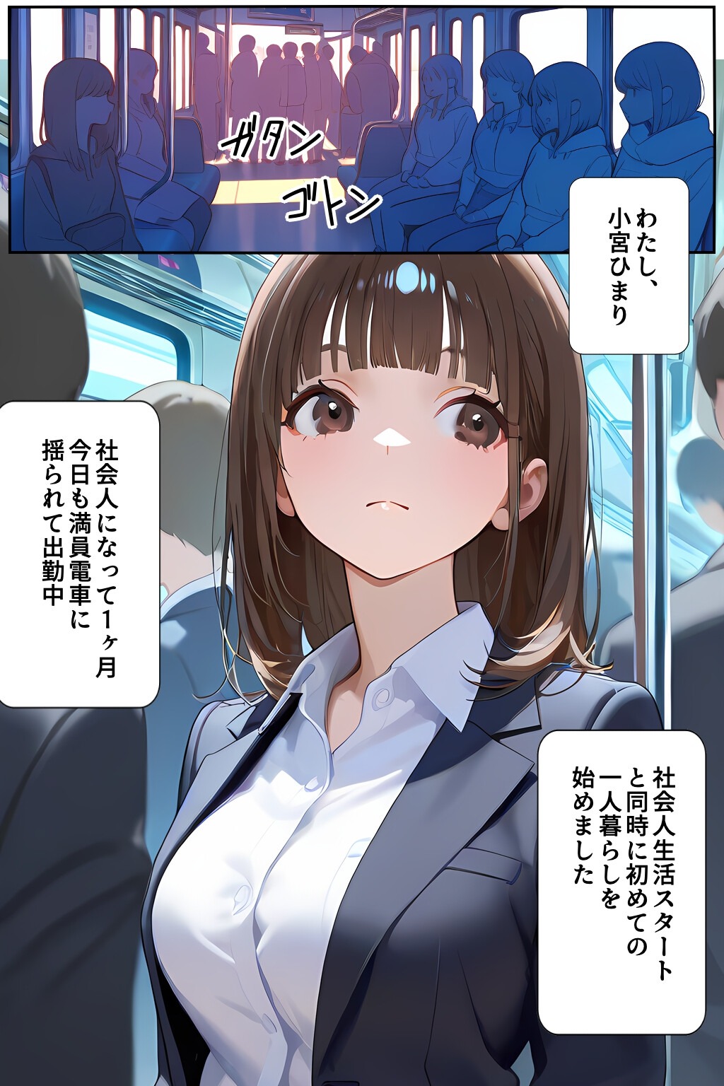 試し読み 2ページ