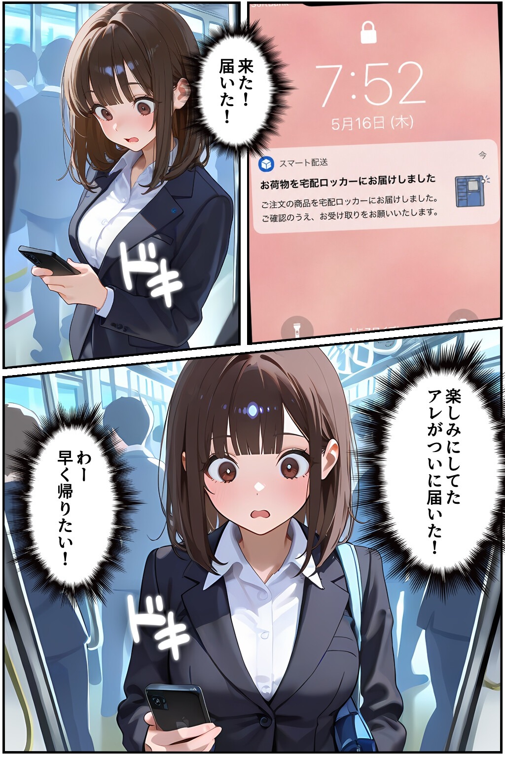 試し読み 4ページ