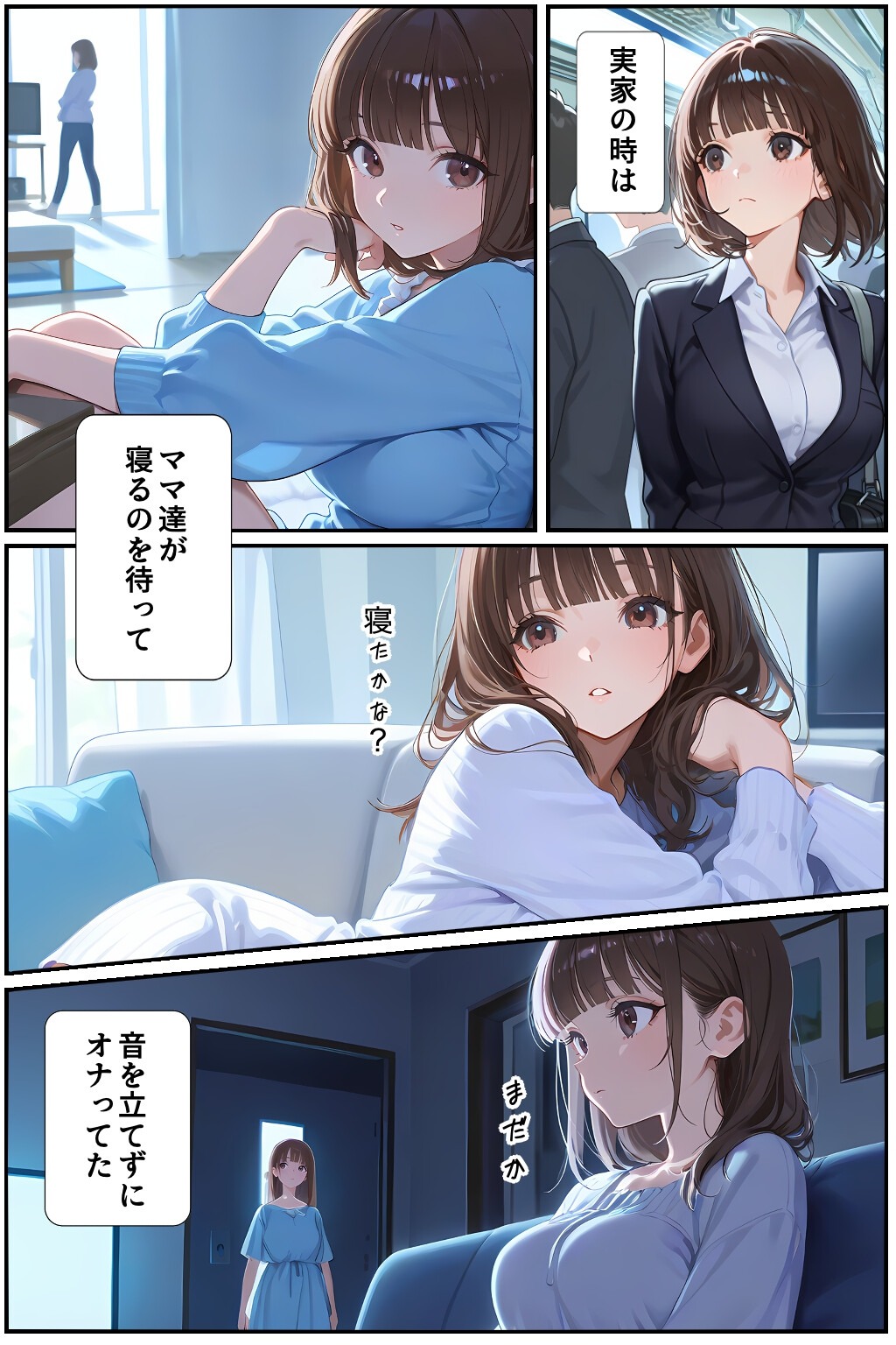 試し読み 6ページ