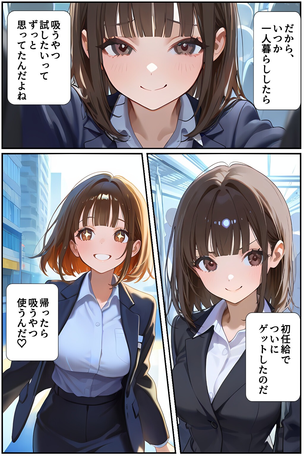 試し読み 8ページ