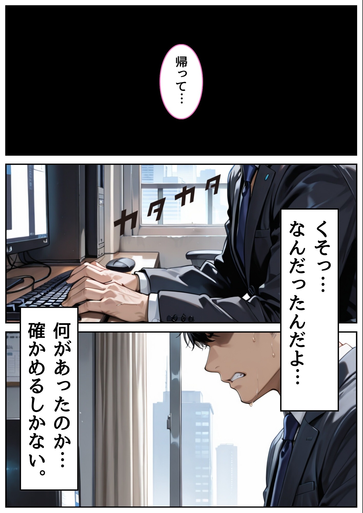 試し読み 4ページ