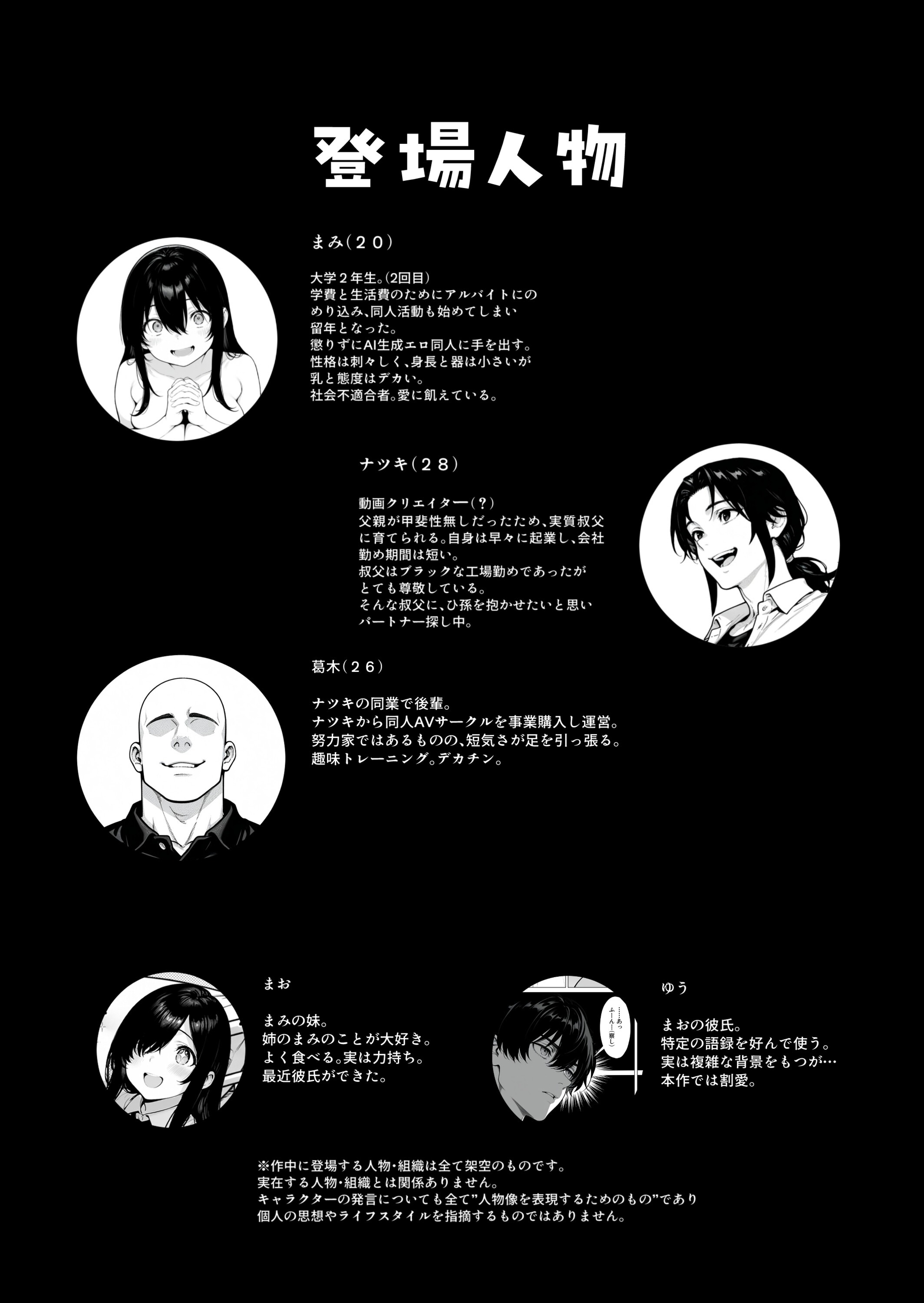 試し読み 3ページ