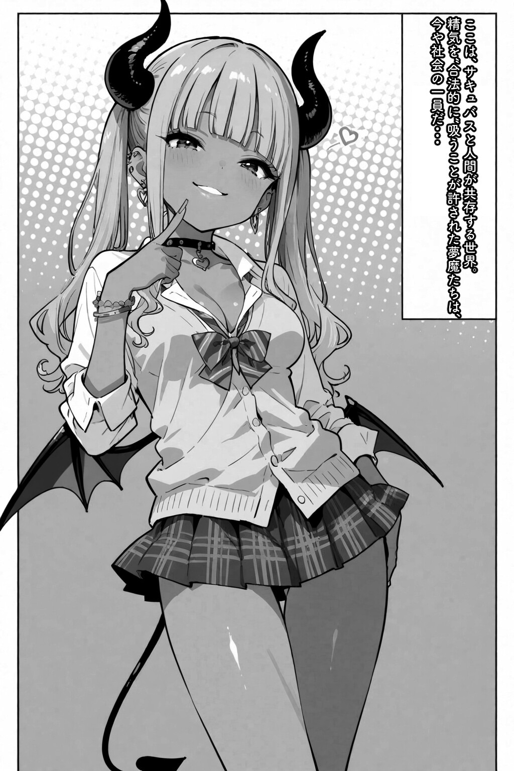 試し読み 1ページ