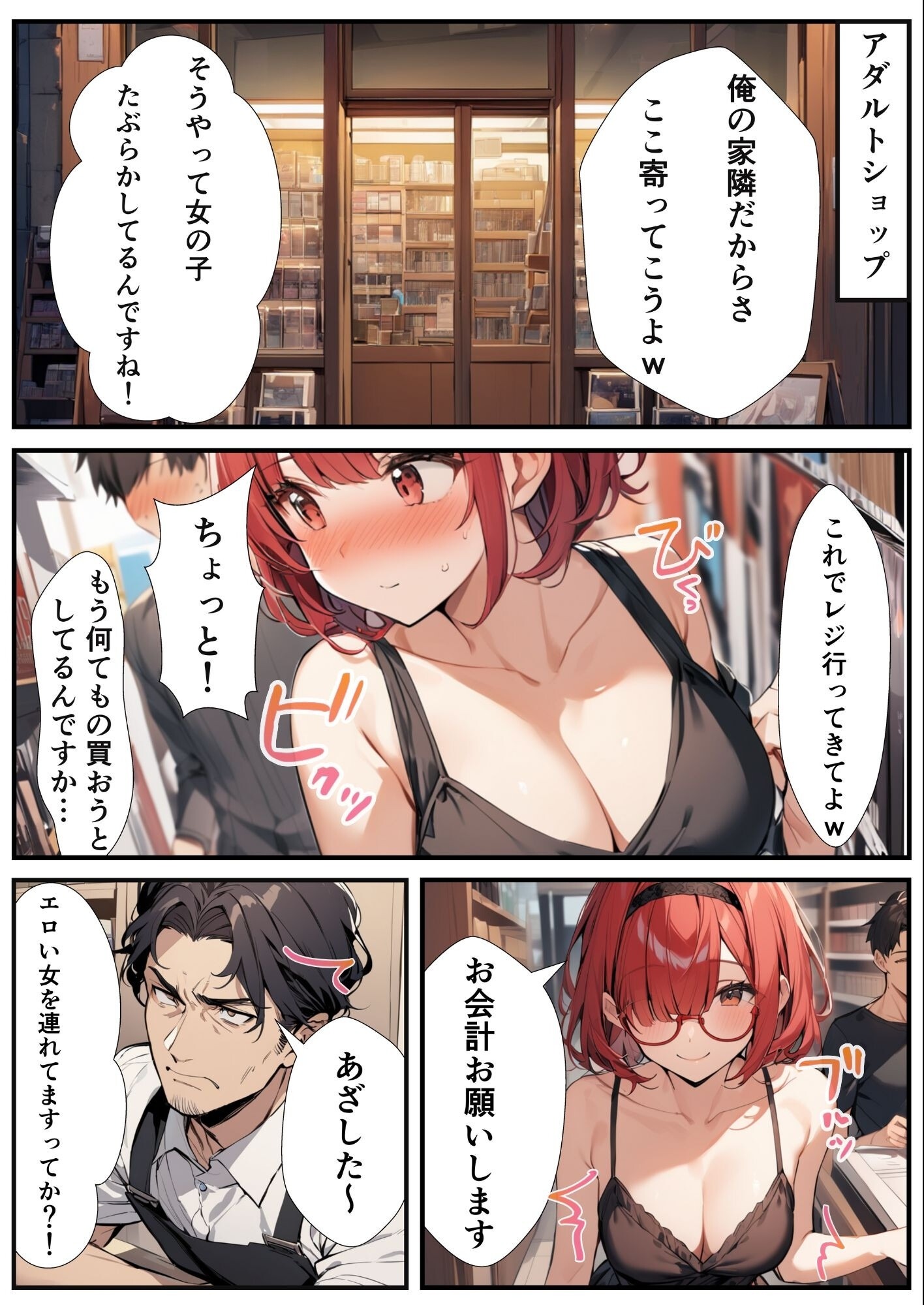 試し読み 2ページ