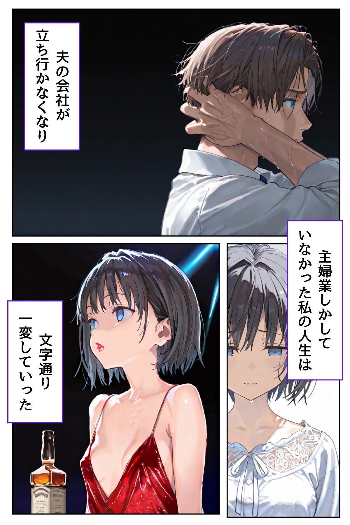試し読み 2ページ