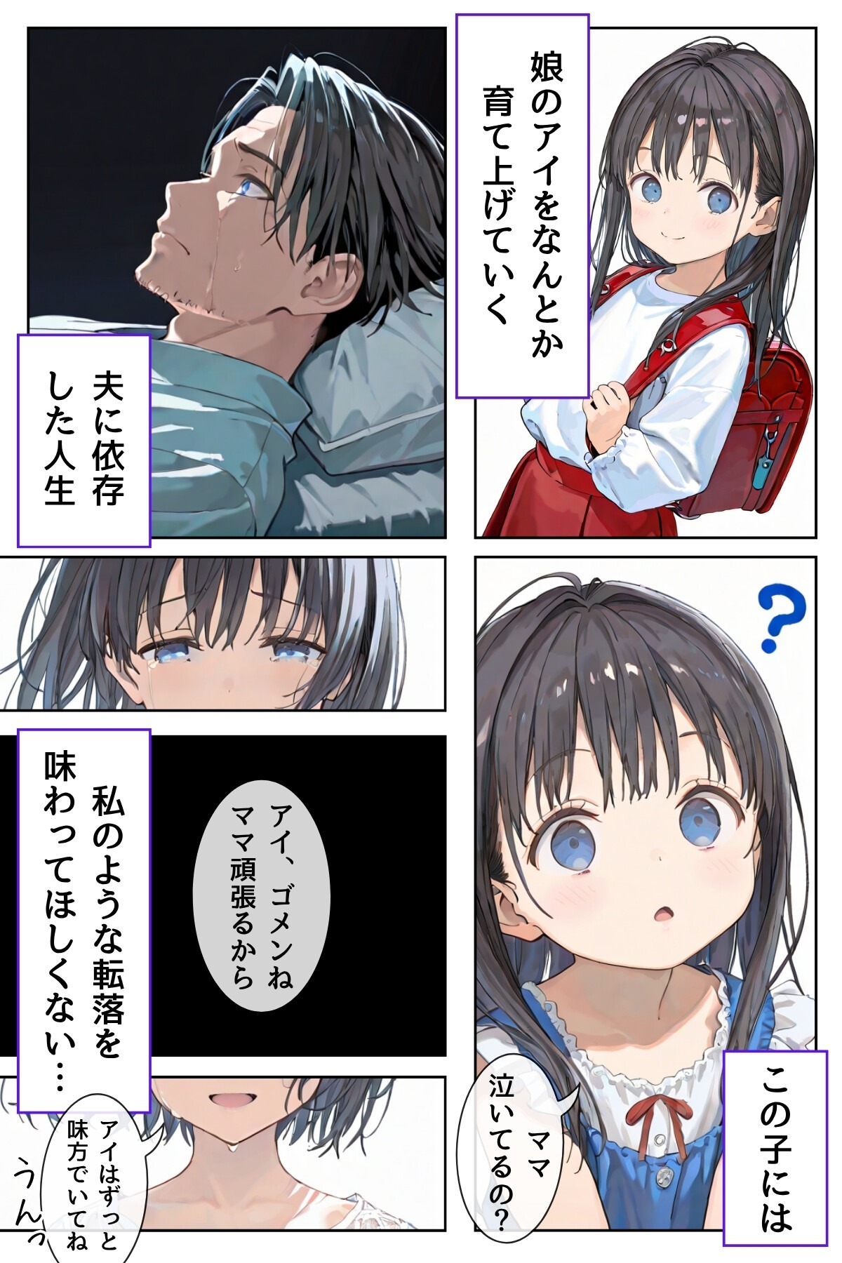 試し読み 3ページ