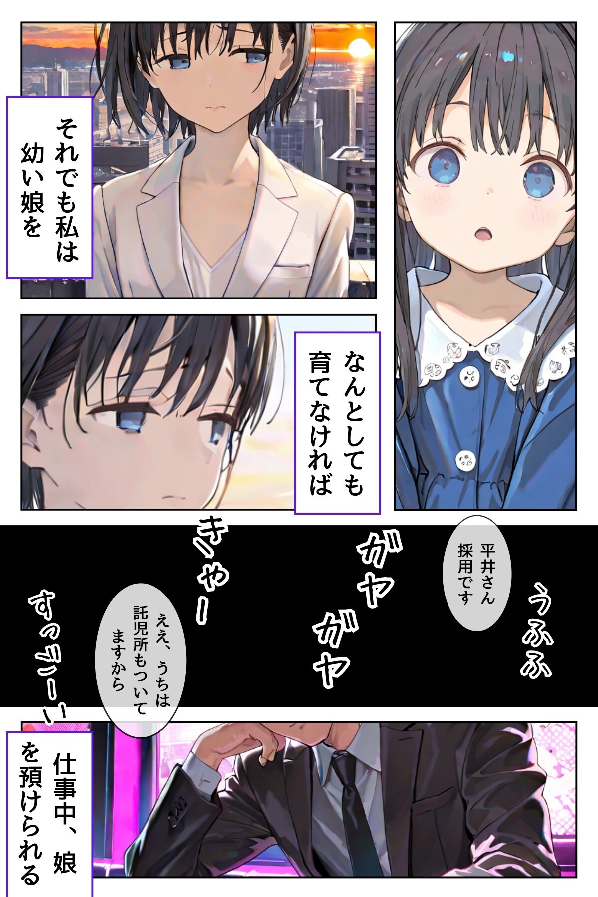 試し読み 6ページ