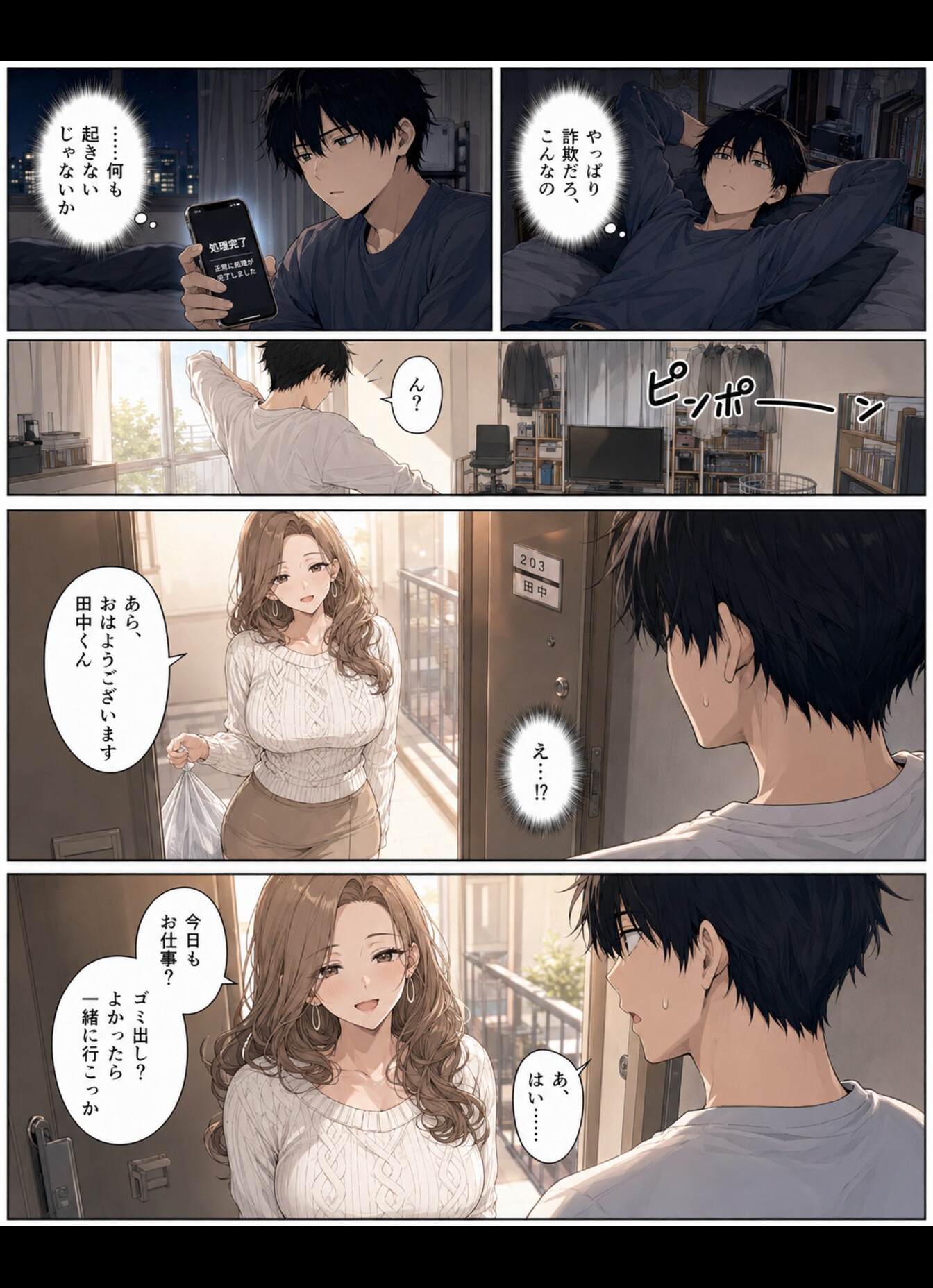 試し読み 1ページ