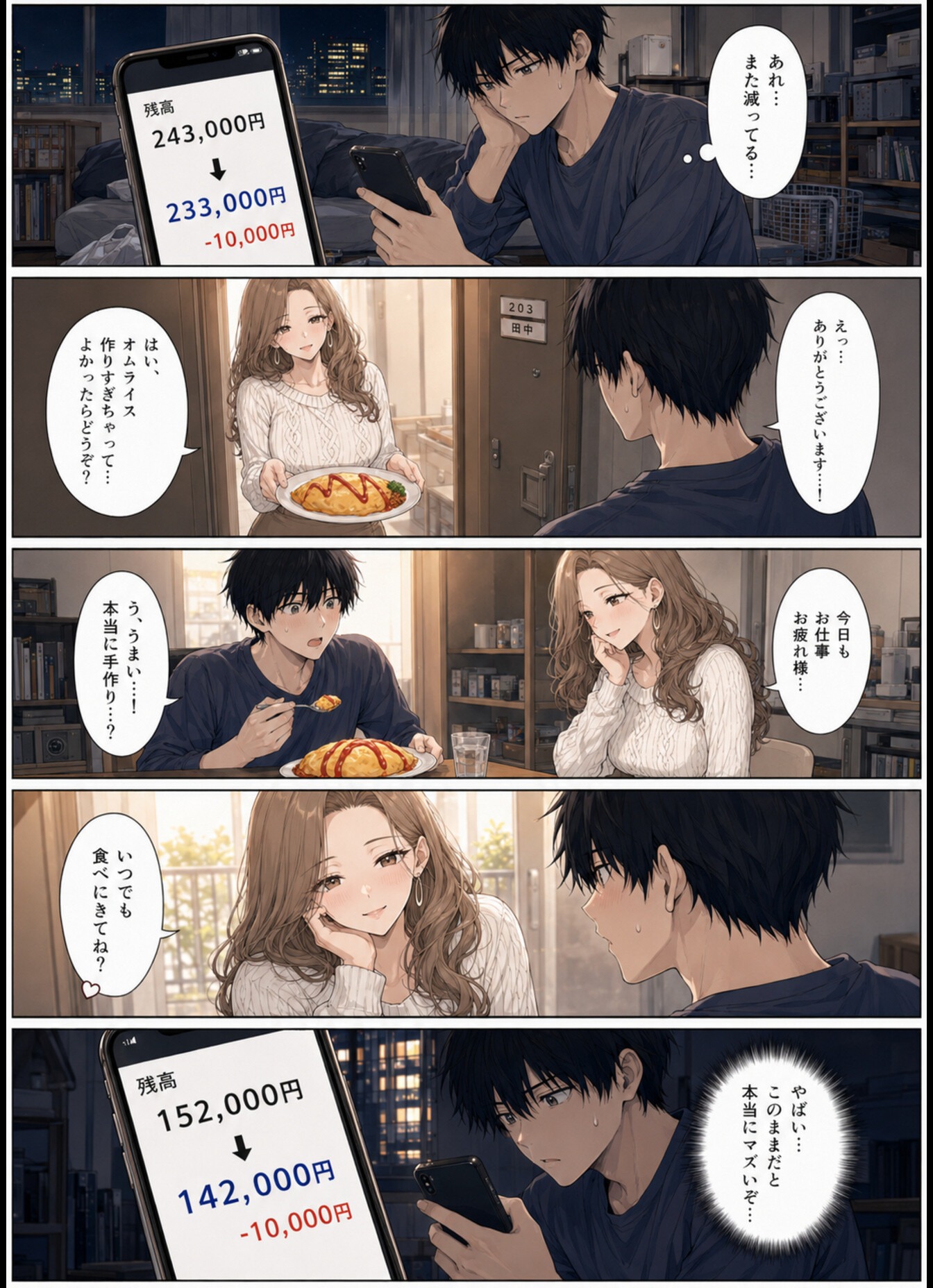 試し読み 10ページ
