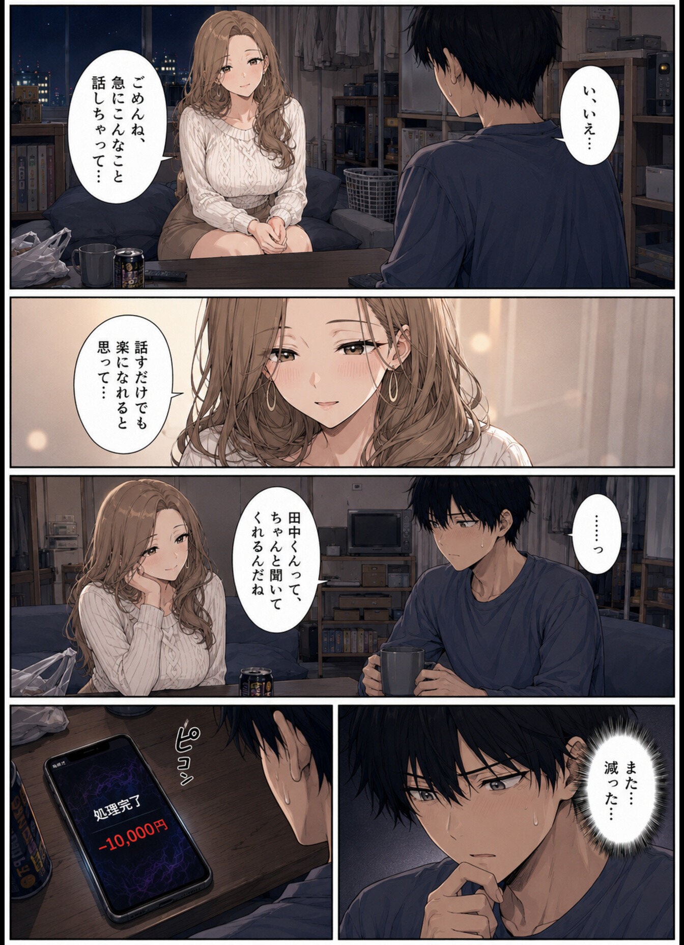 試し読み 12ページ