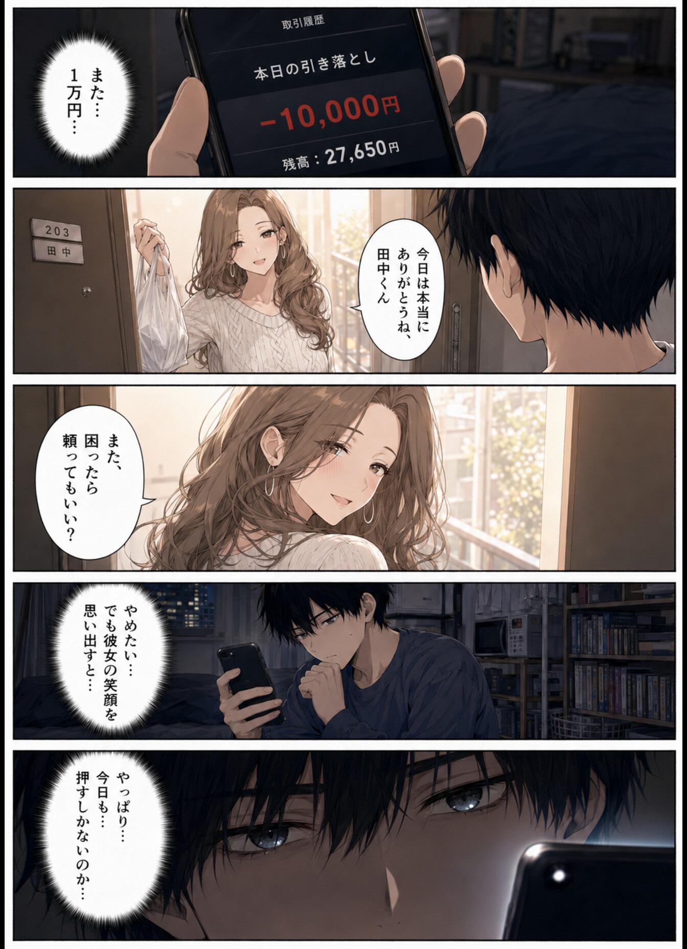 試し読み 13ページ