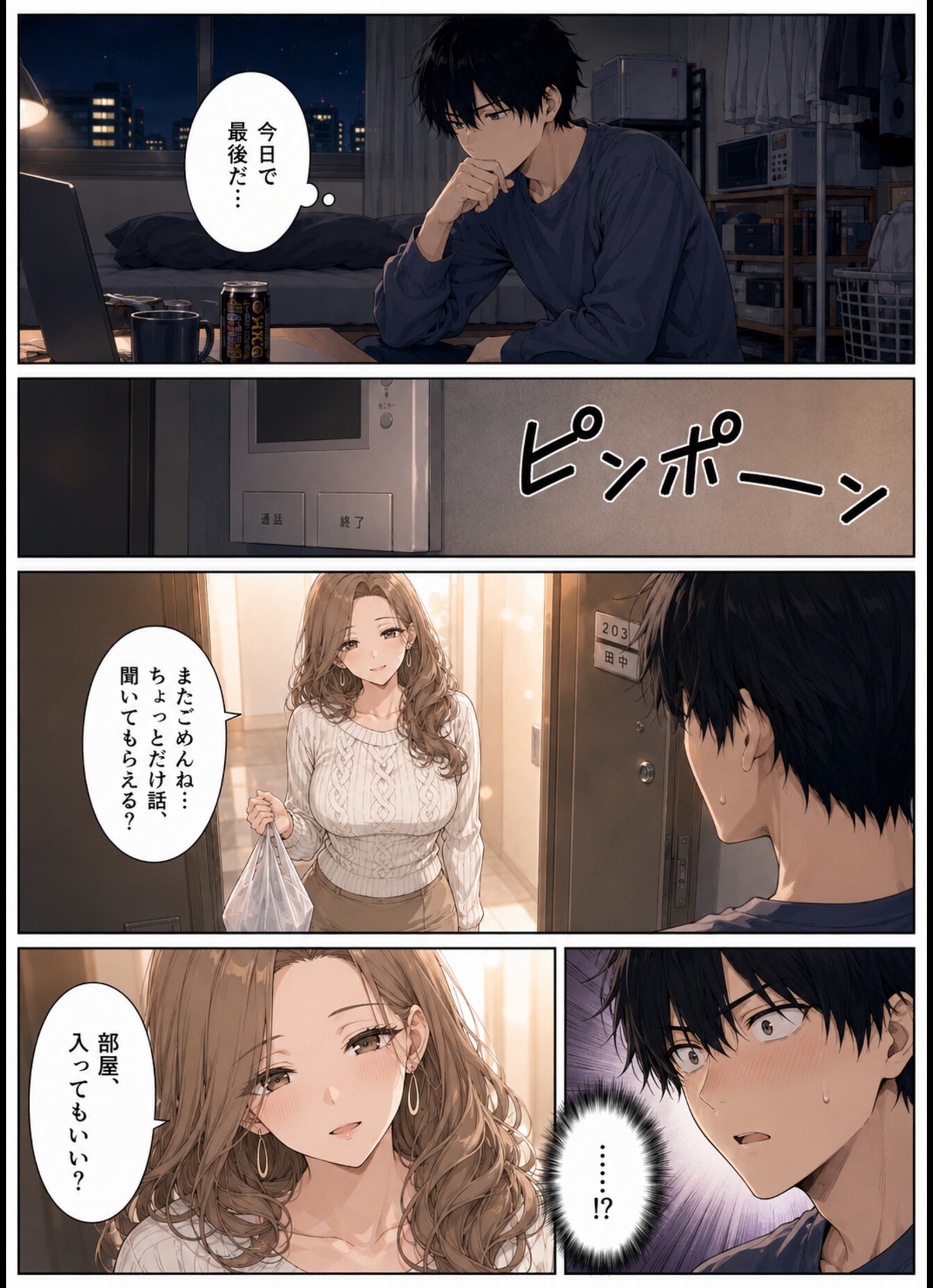 試し読み 14ページ