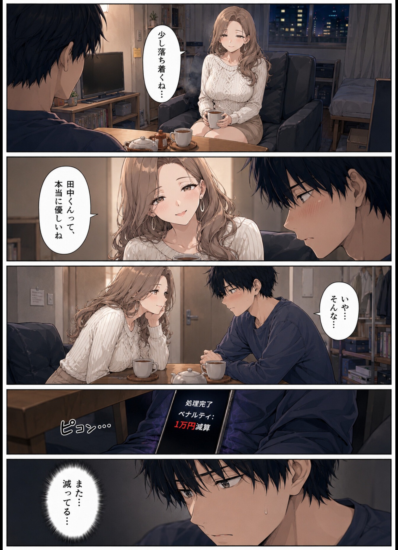 試し読み 15ページ