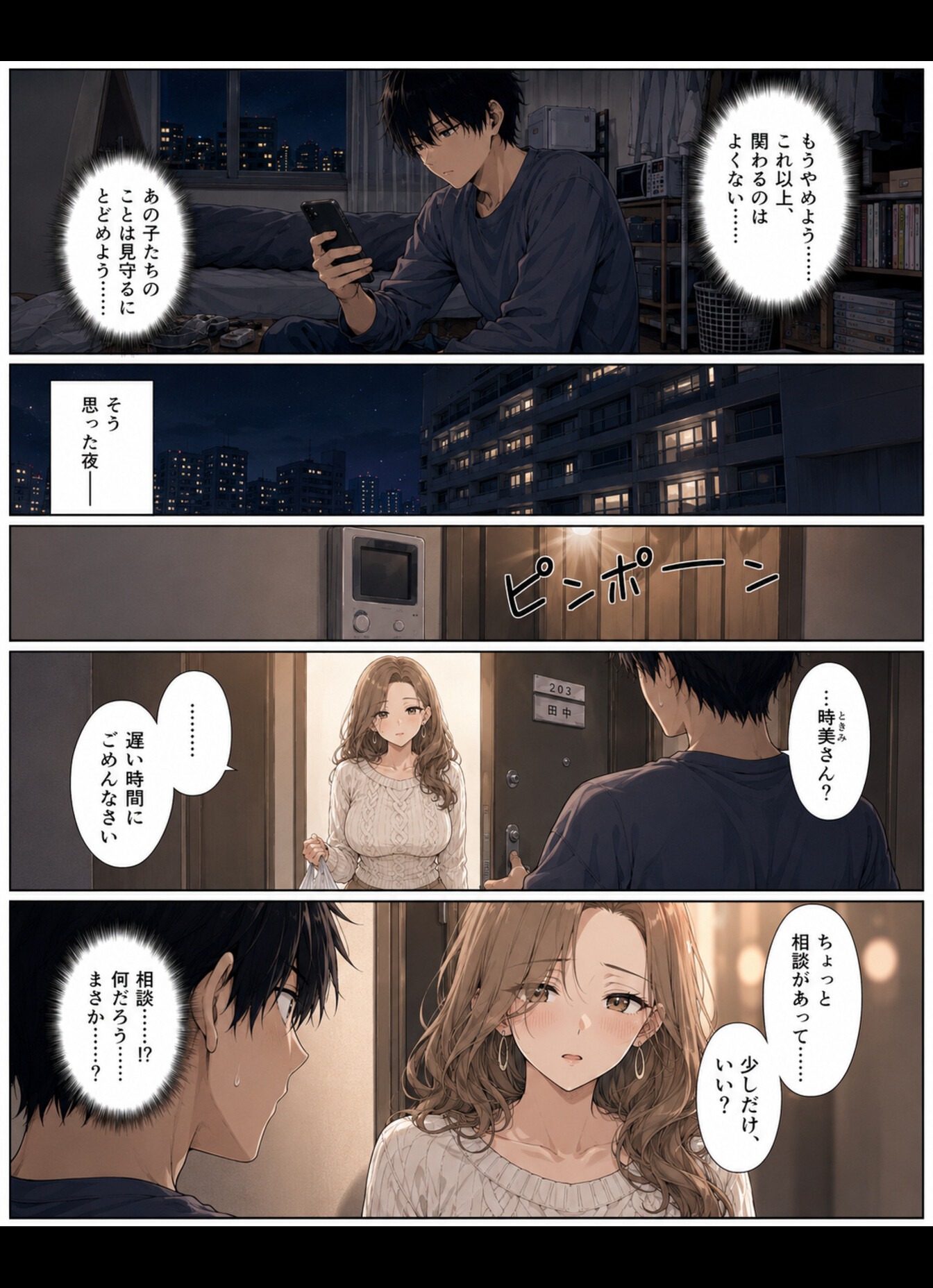 試し読み 2ページ