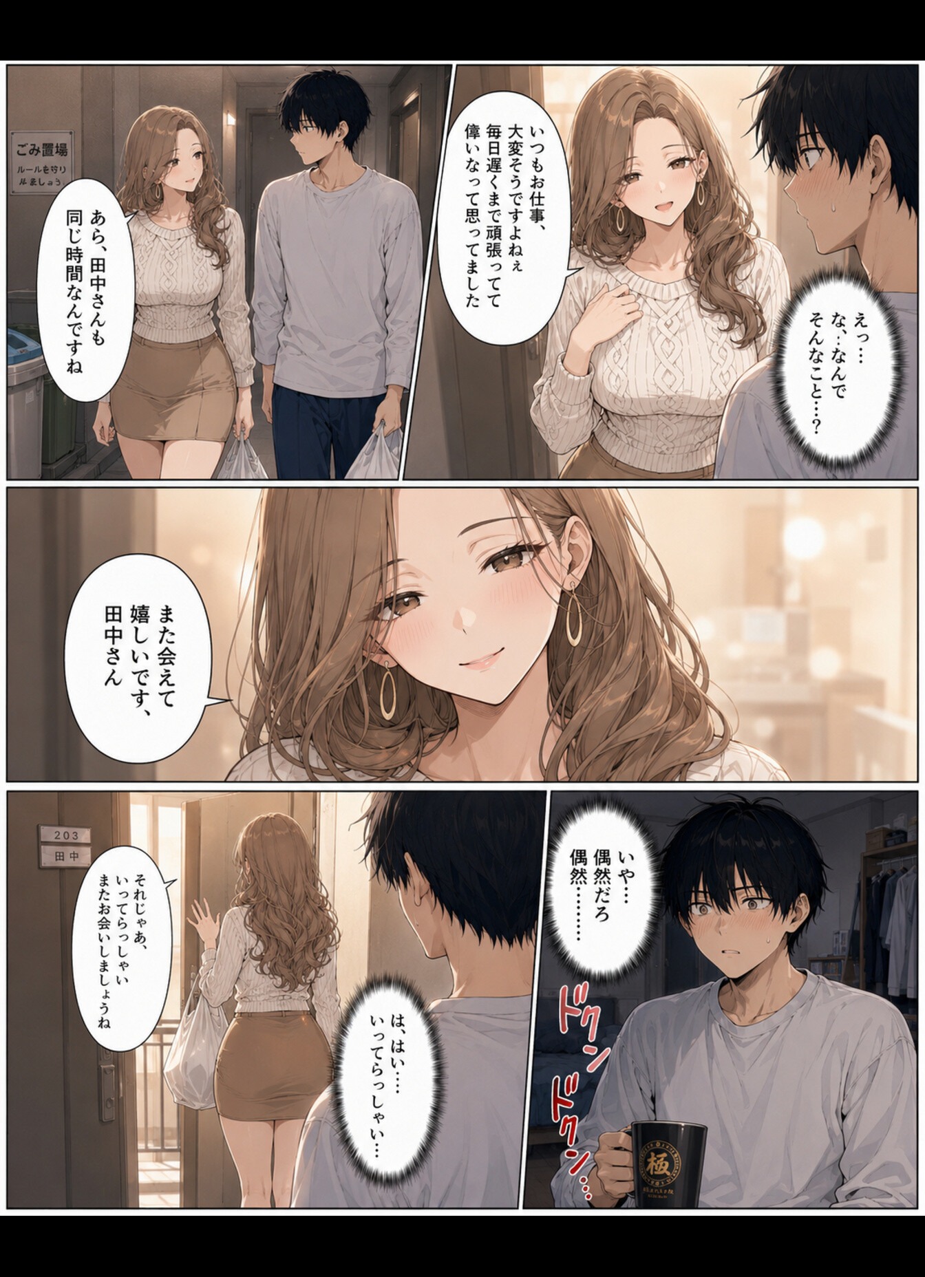 試し読み 3ページ