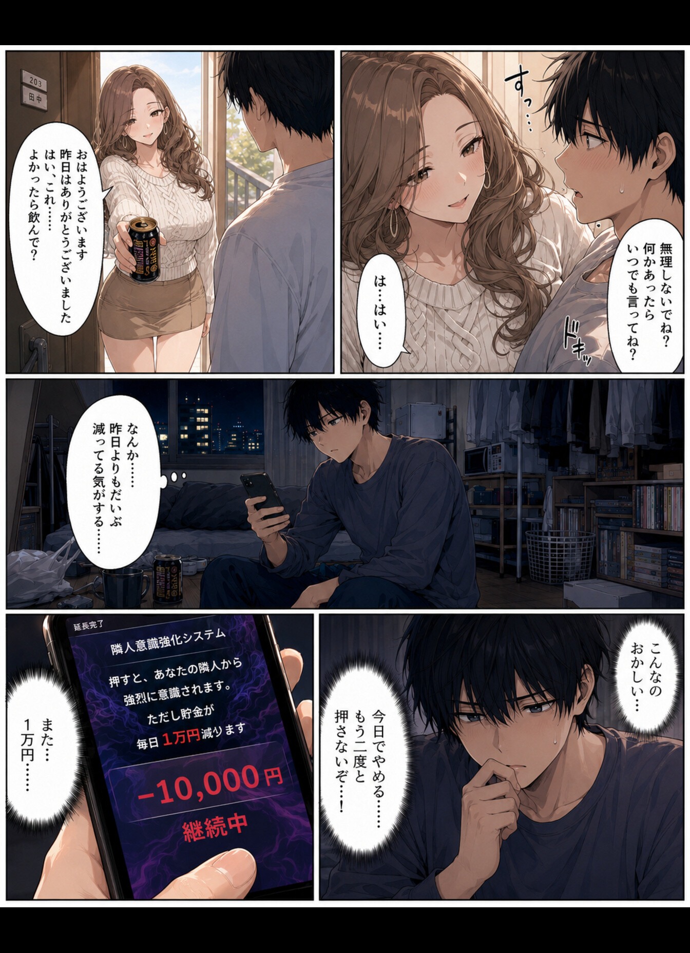 試し読み 4ページ