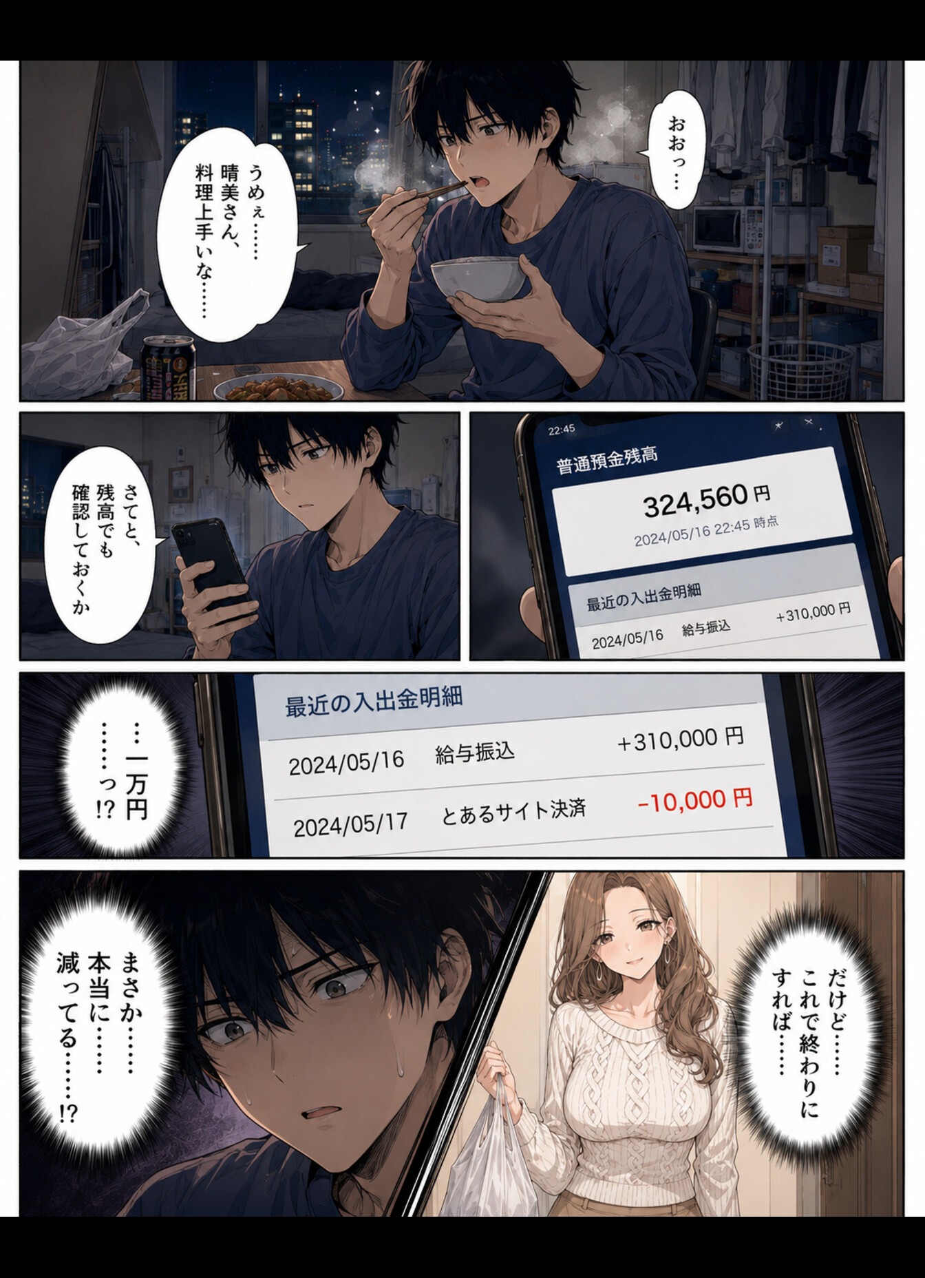 試し読み 5ページ