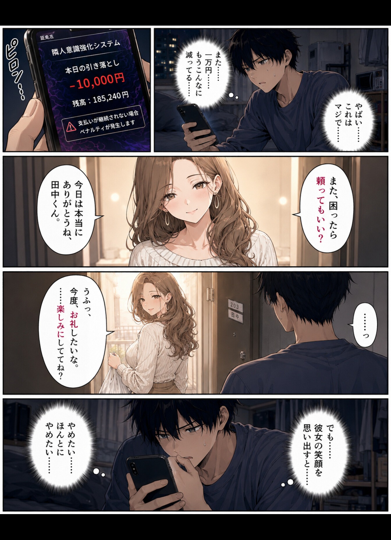試し読み 7ページ