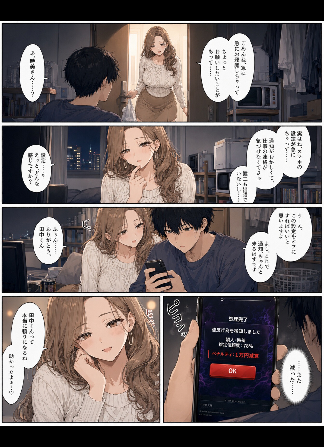 試し読み 8ページ