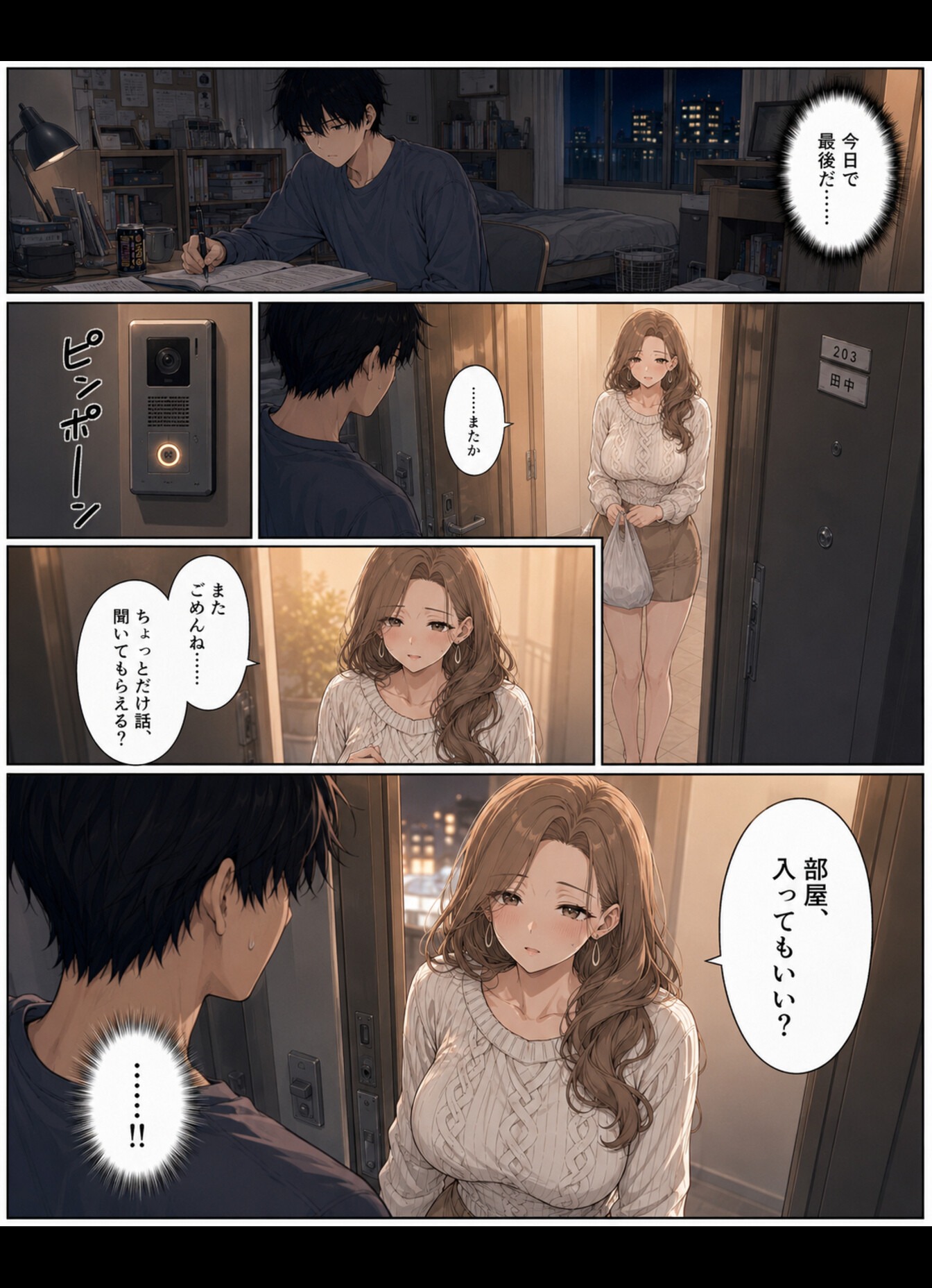 試し読み 9ページ
