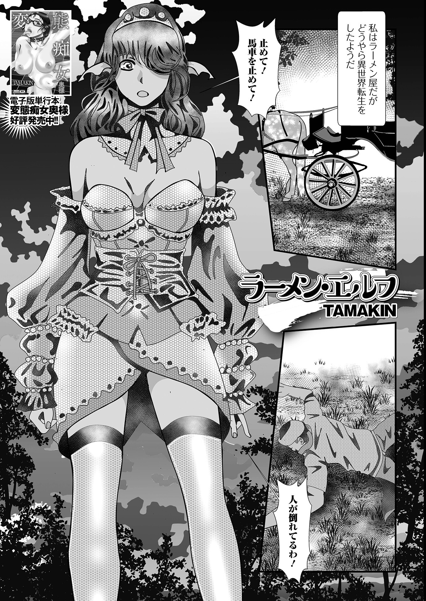 試し読み 1ページ