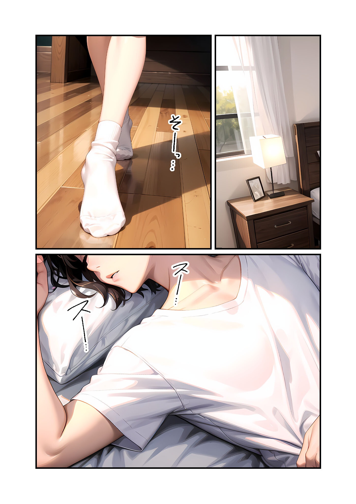 試し読み 3ページ