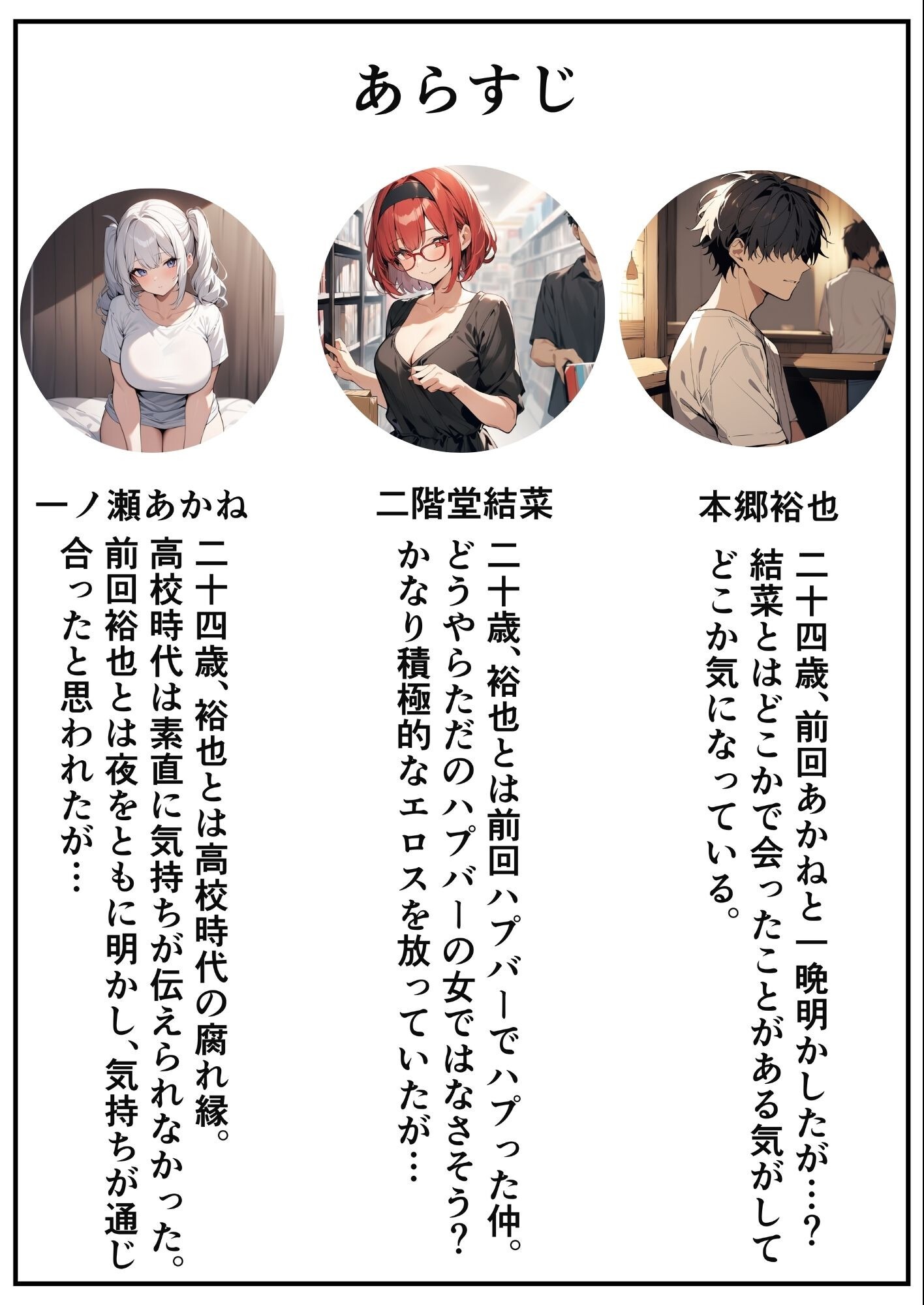 試し読み 1ページ