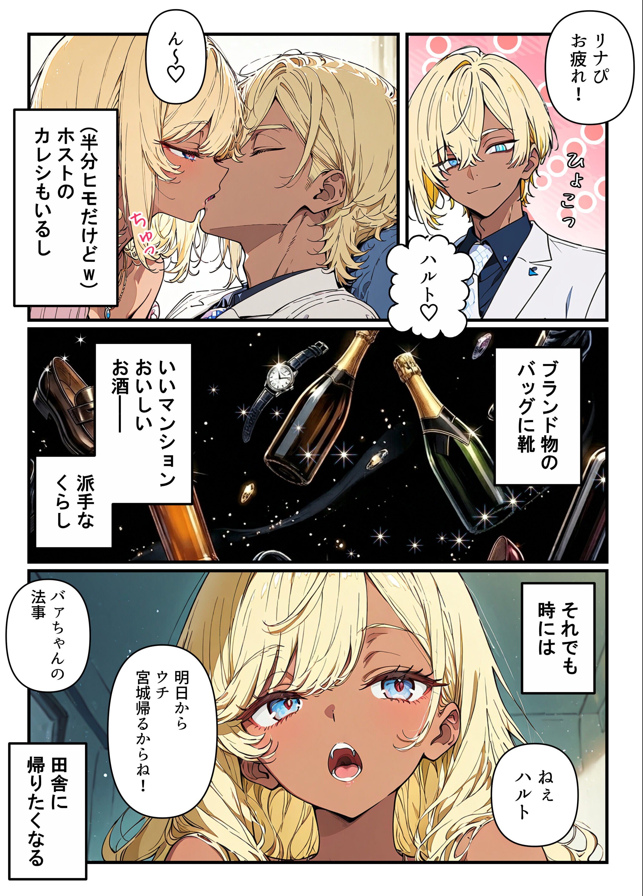試し読み 6ページ