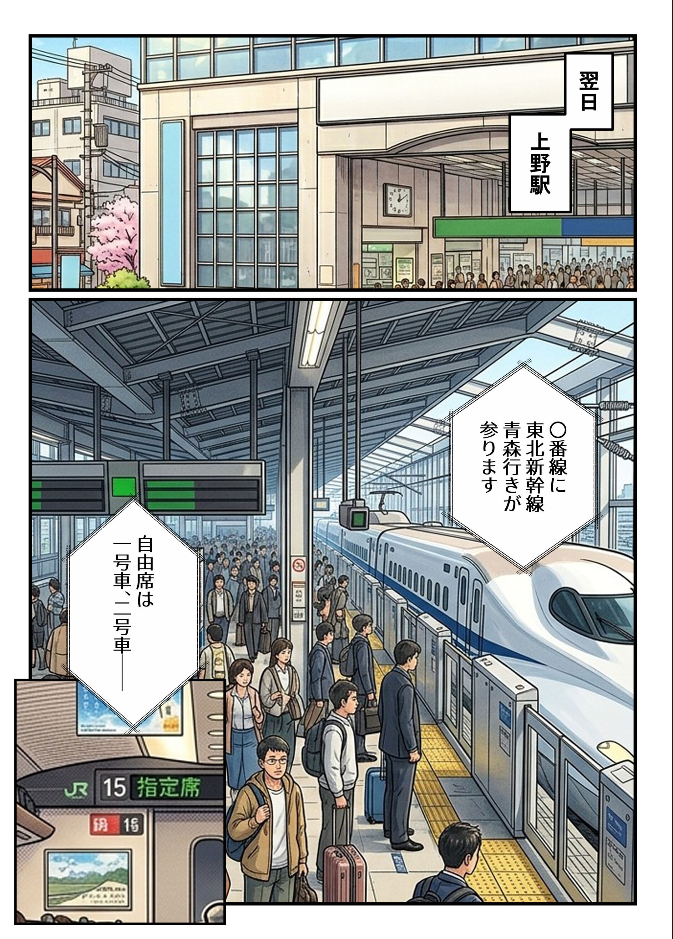 試し読み 8ページ