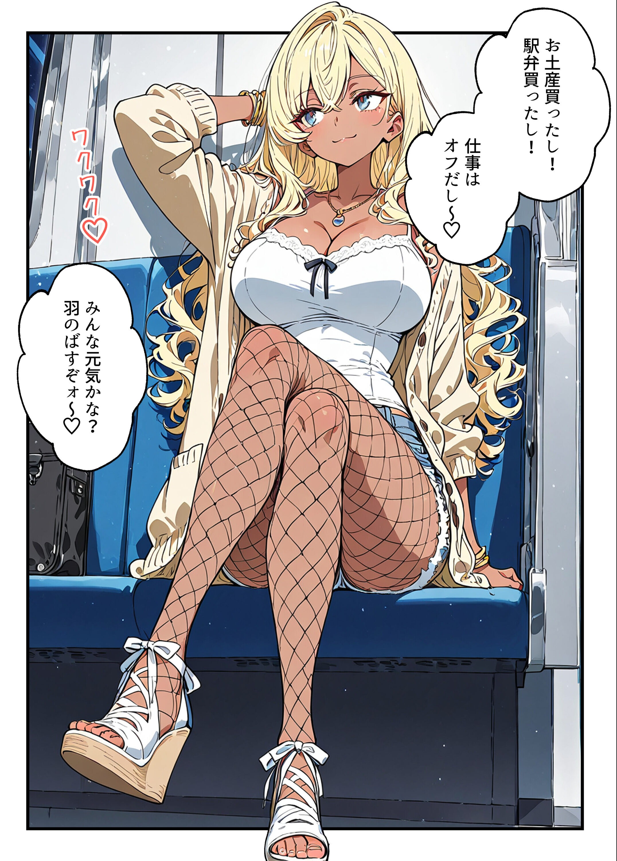 試し読み 9ページ