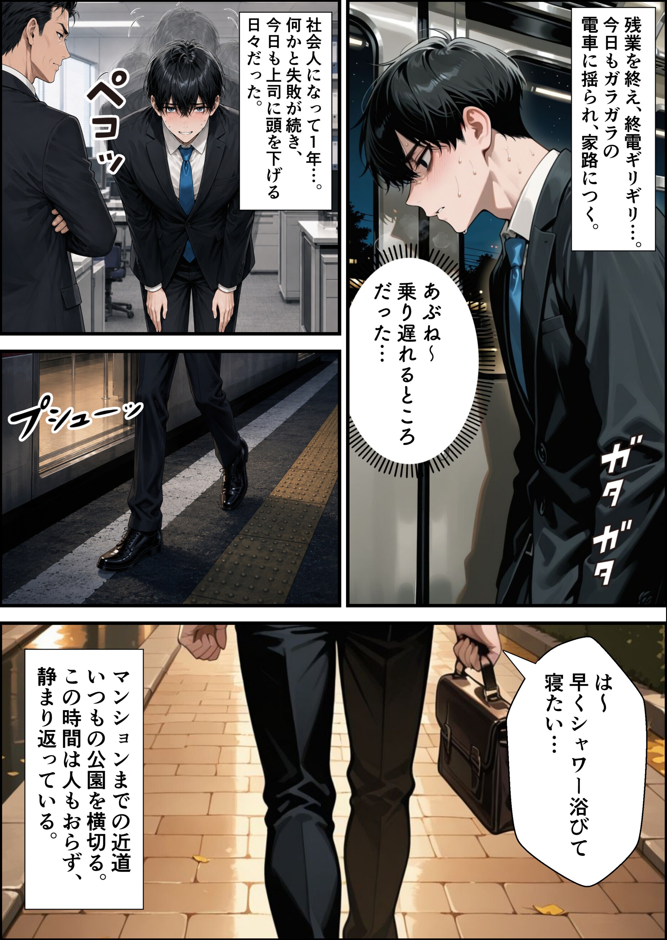 試し読み 1ページ
