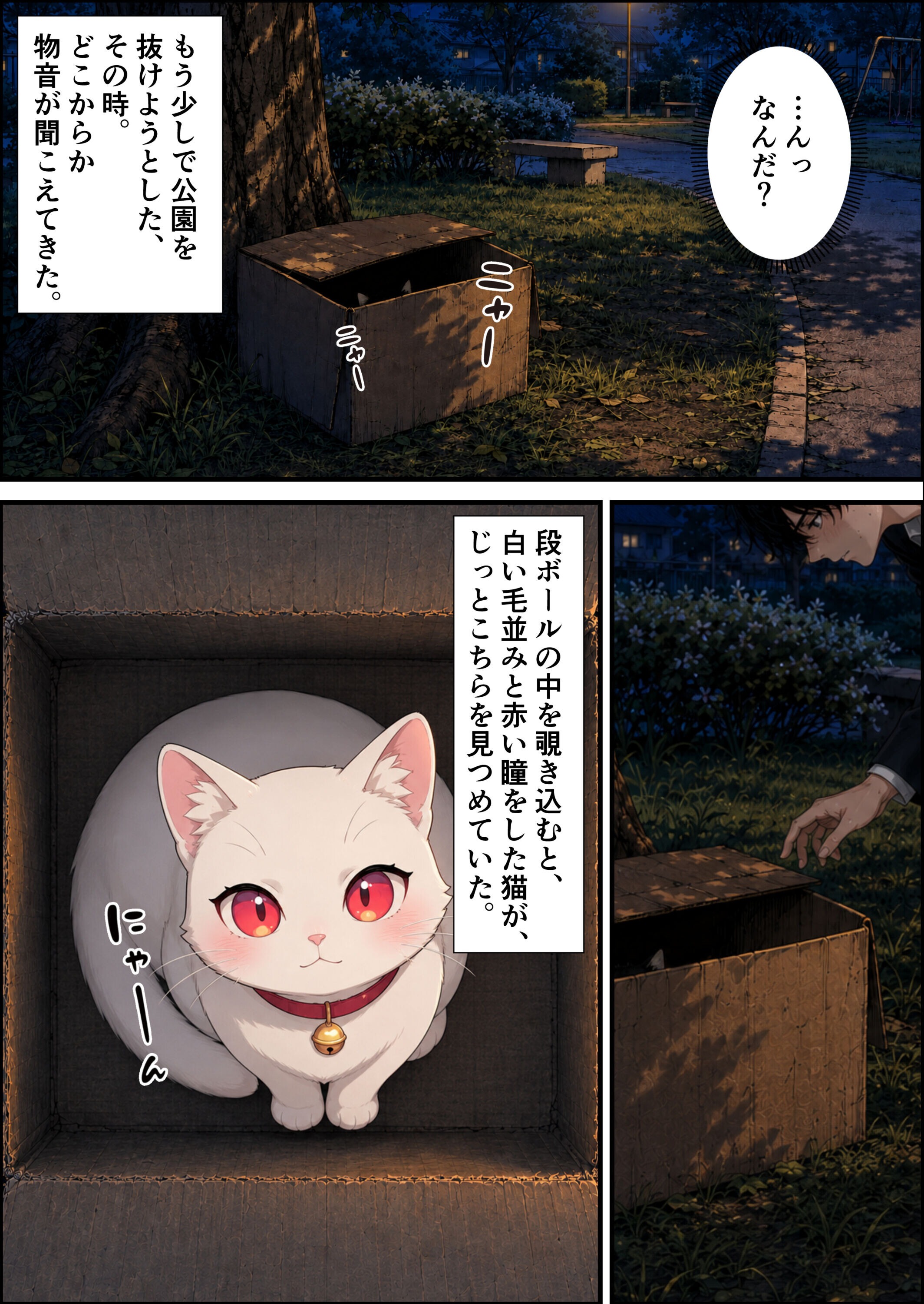 試し読み 2ページ