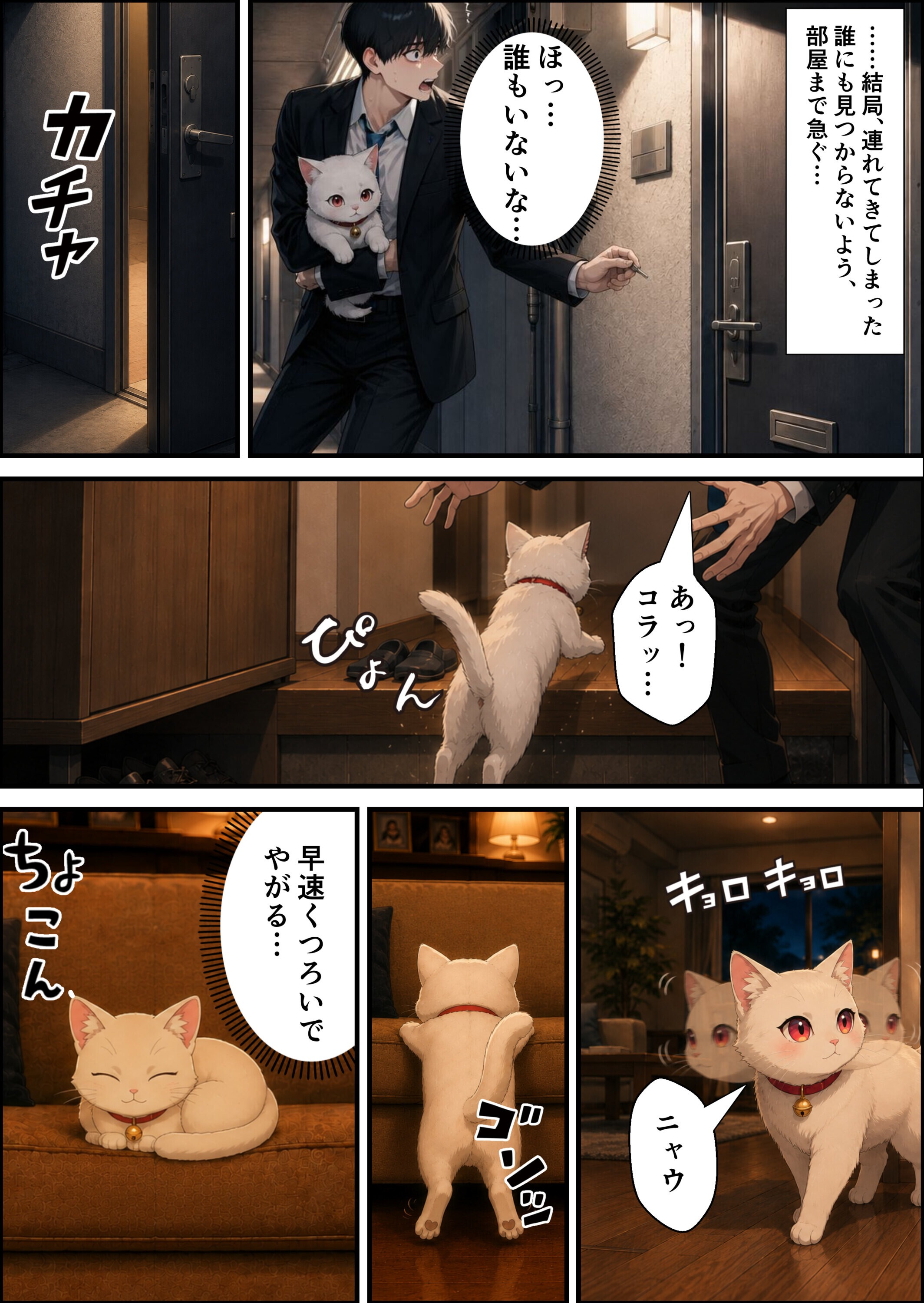 試し読み 4ページ