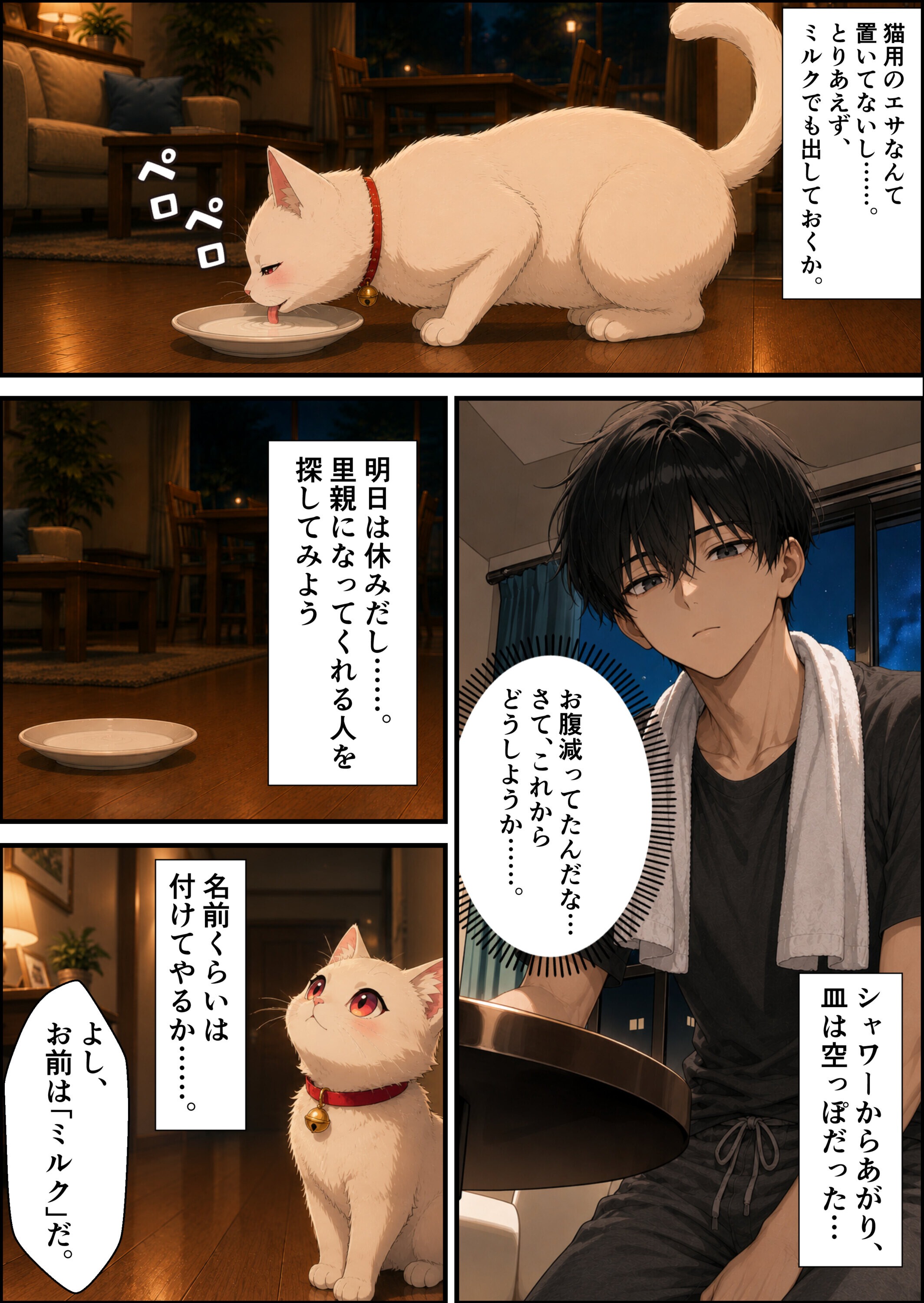 試し読み 5ページ