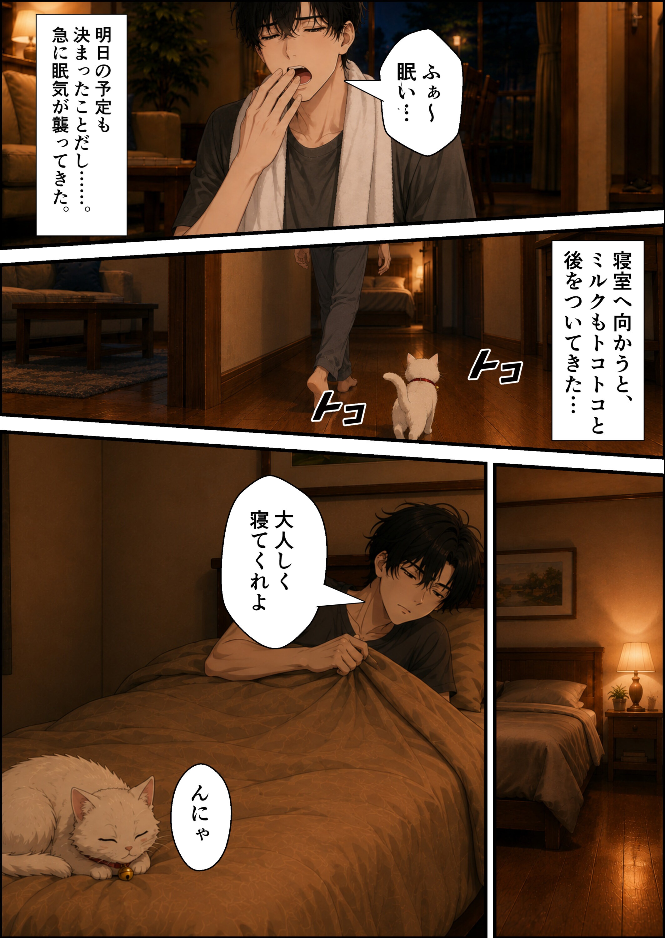 試し読み 6ページ