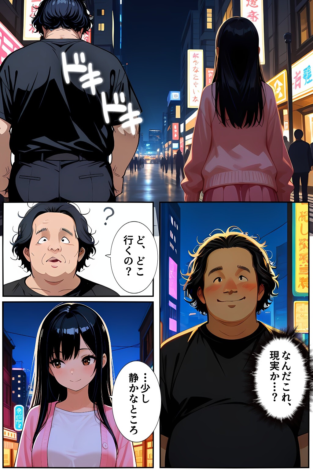 試し読み 4ページ