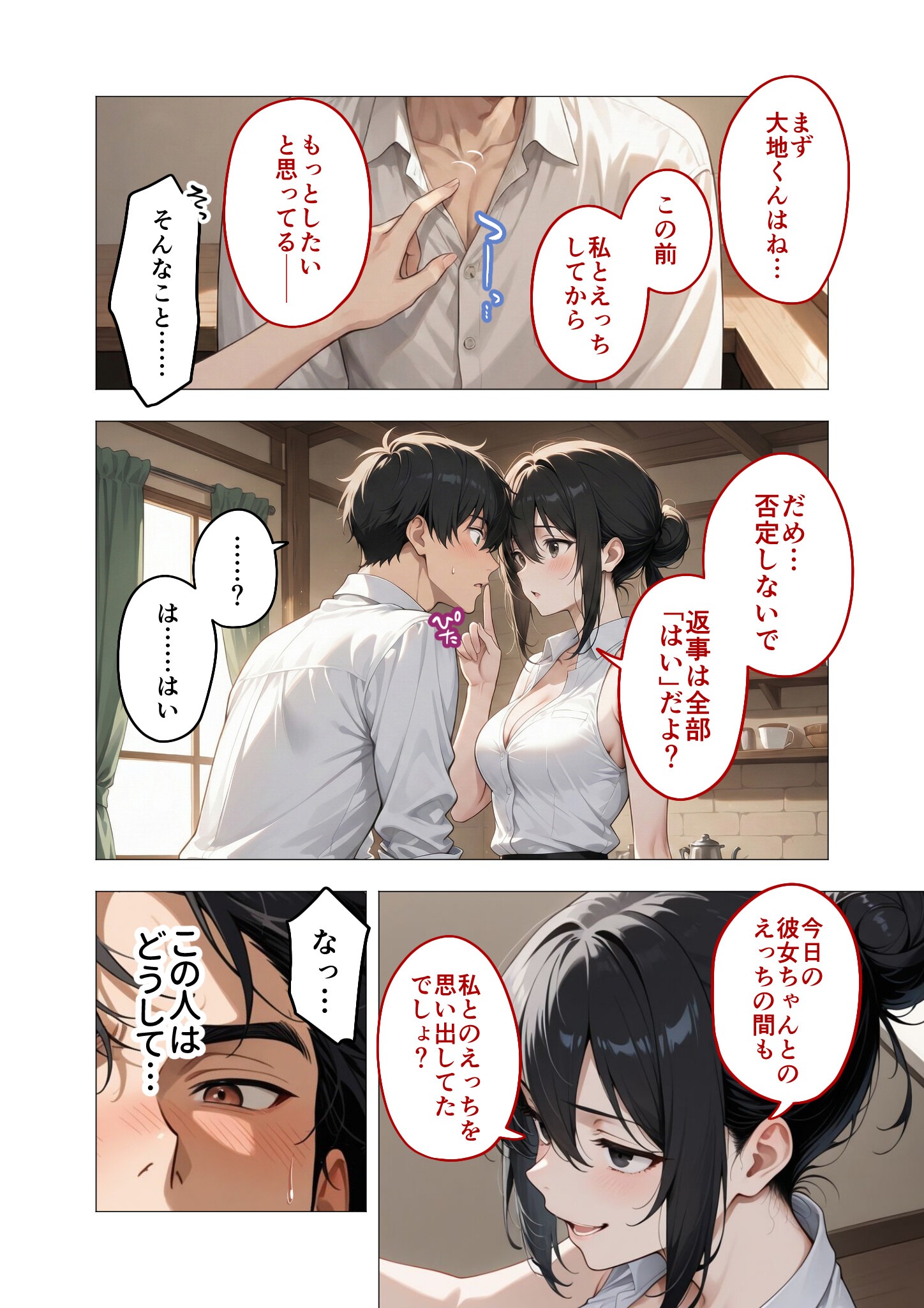 試し読み 10ページ