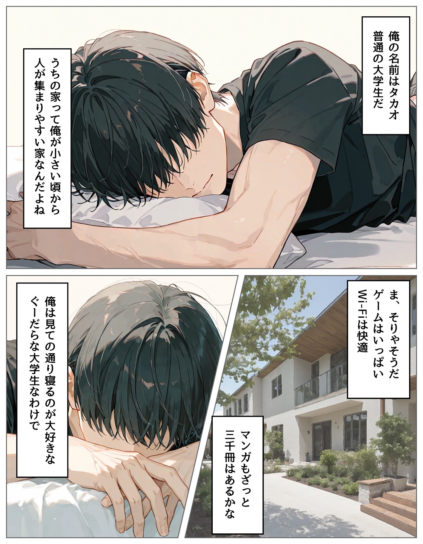 試し読み 3ページ