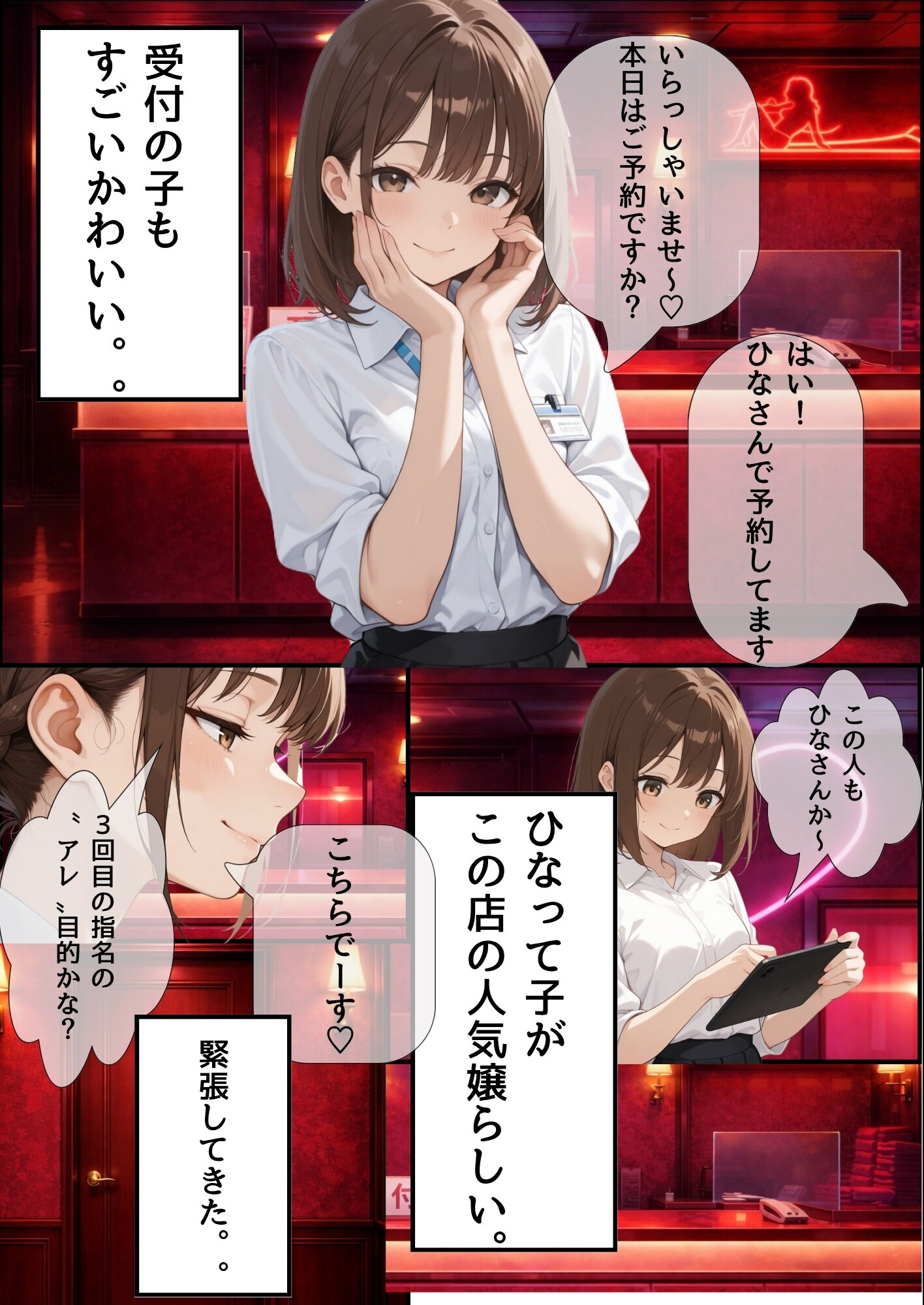 試し読み 4ページ