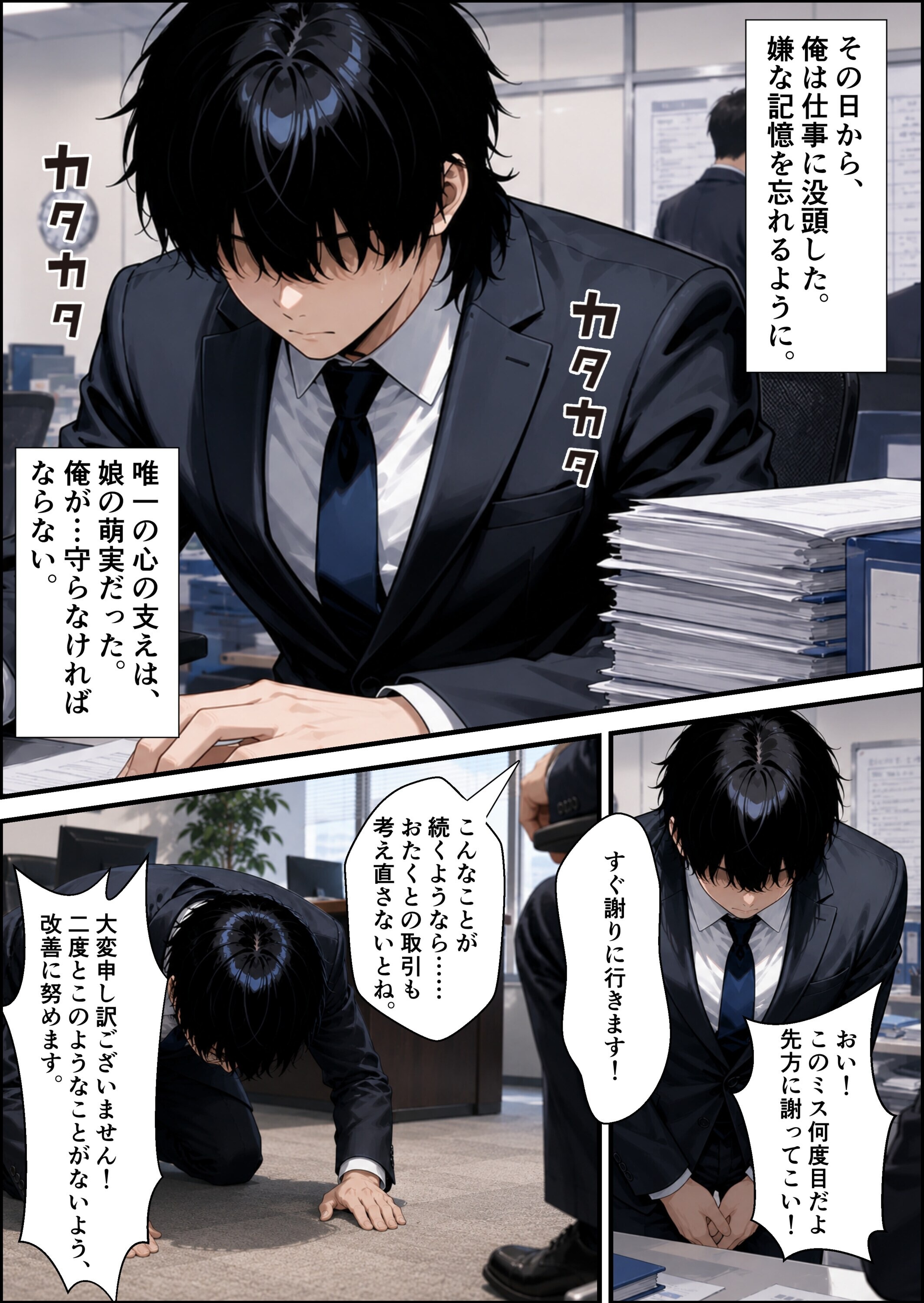 試し読み 2ページ