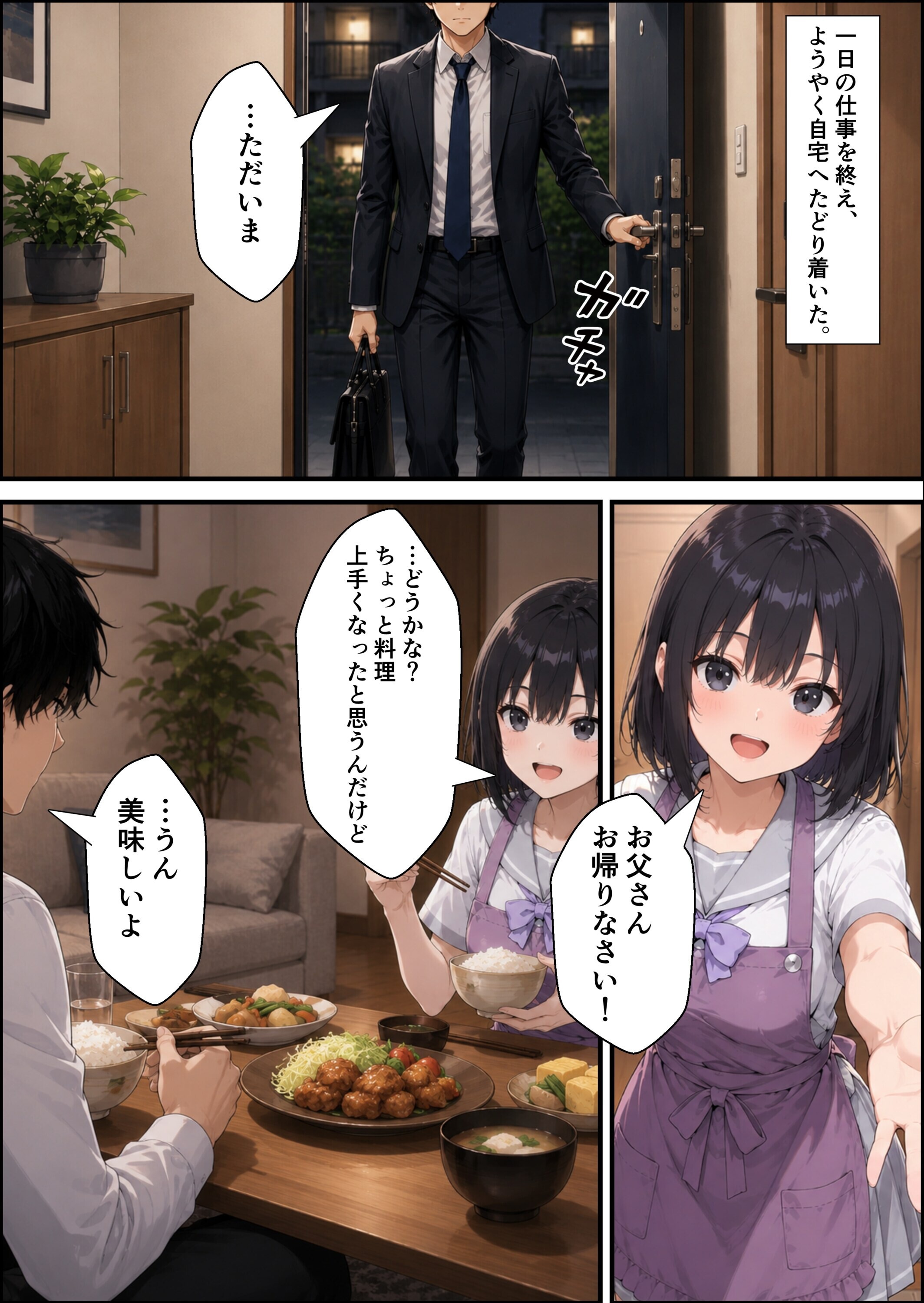 試し読み 3ページ