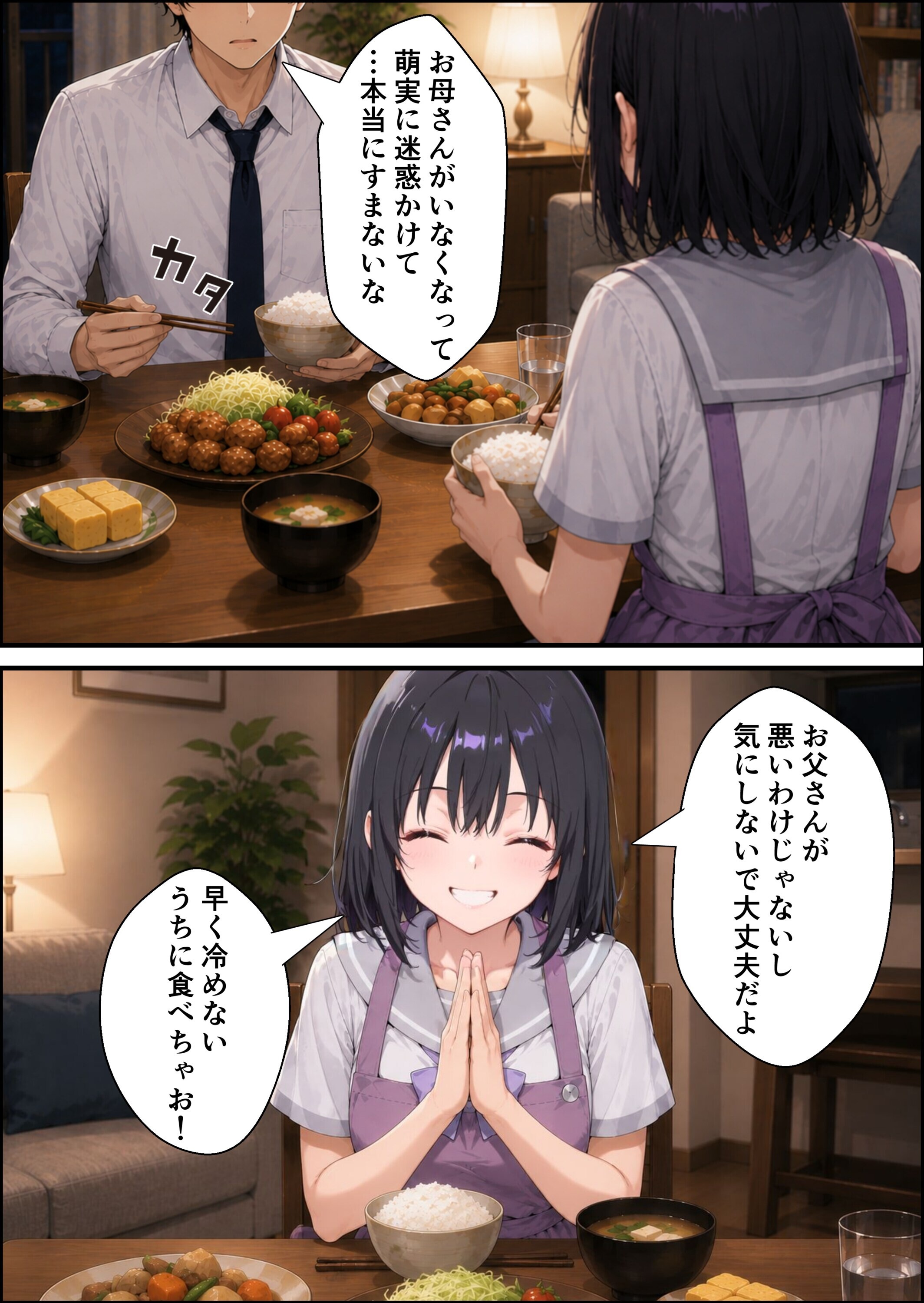 試し読み 4ページ