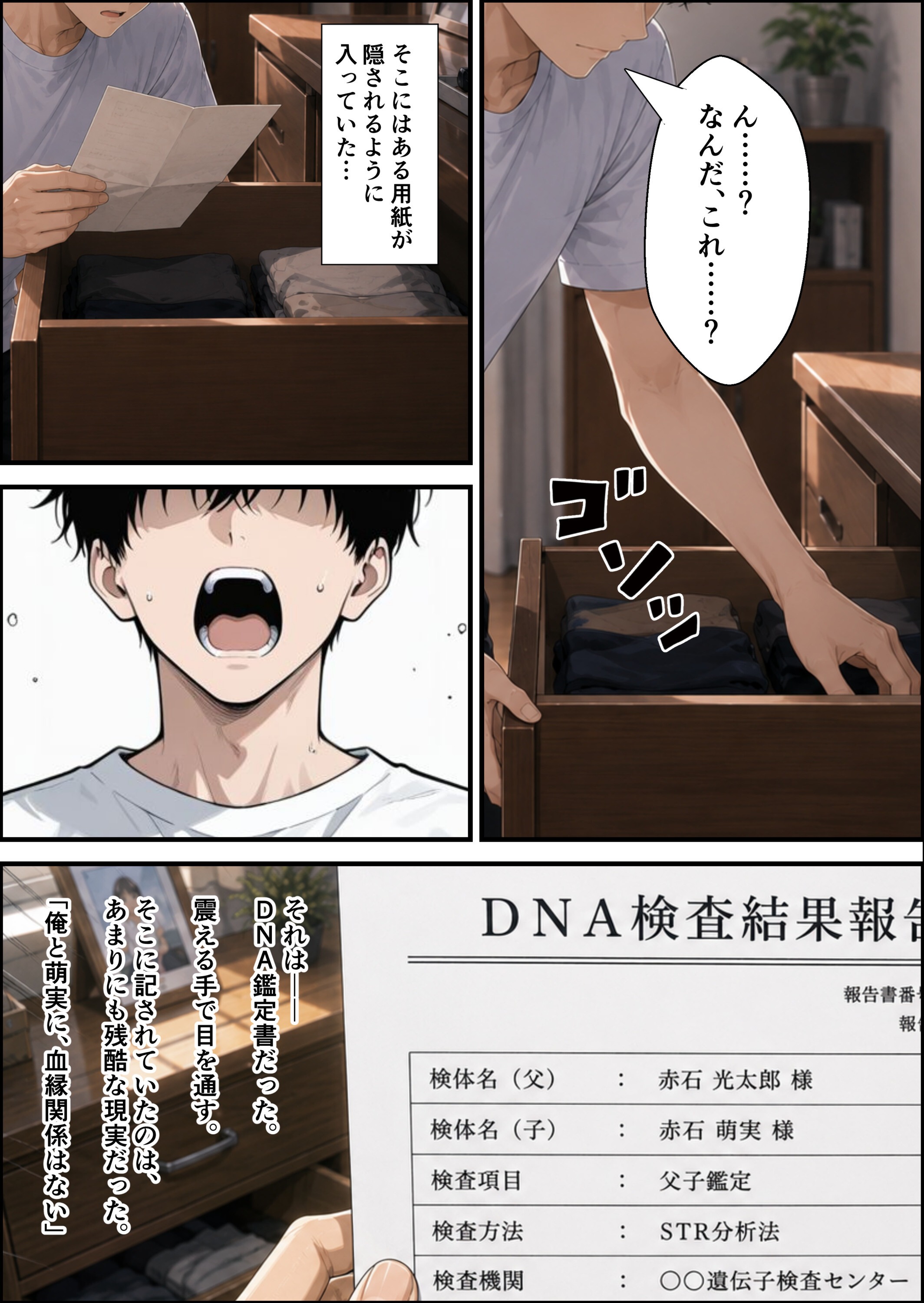 試し読み 6ページ