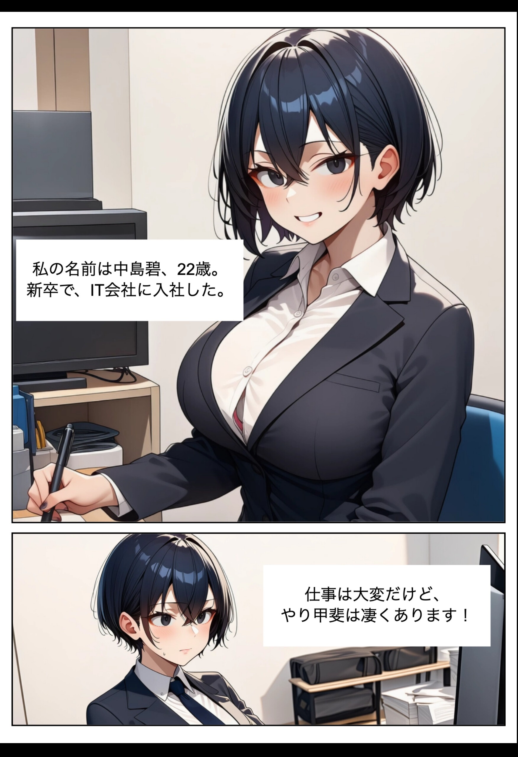 試し読み 1ページ