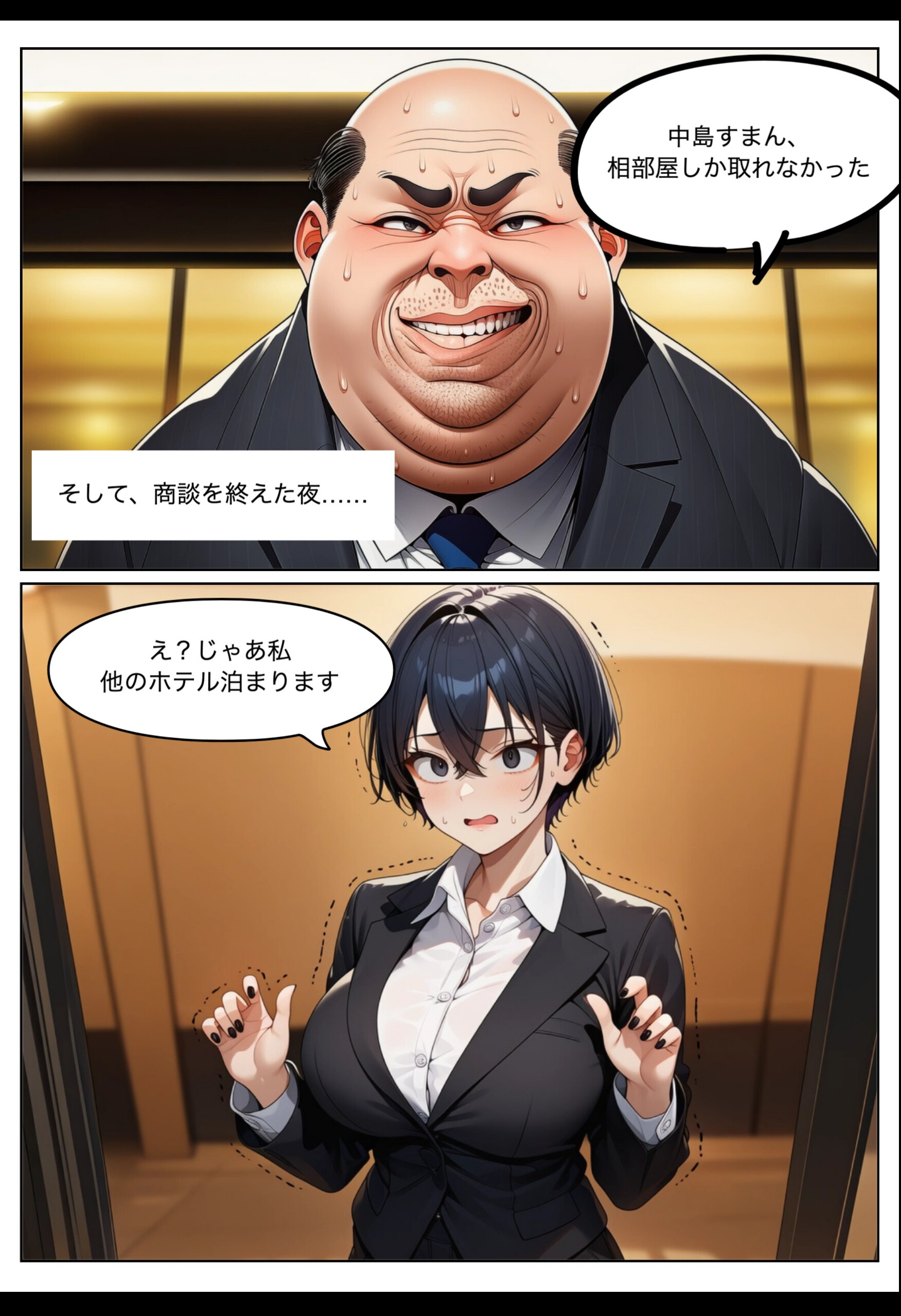 試し読み 10ページ