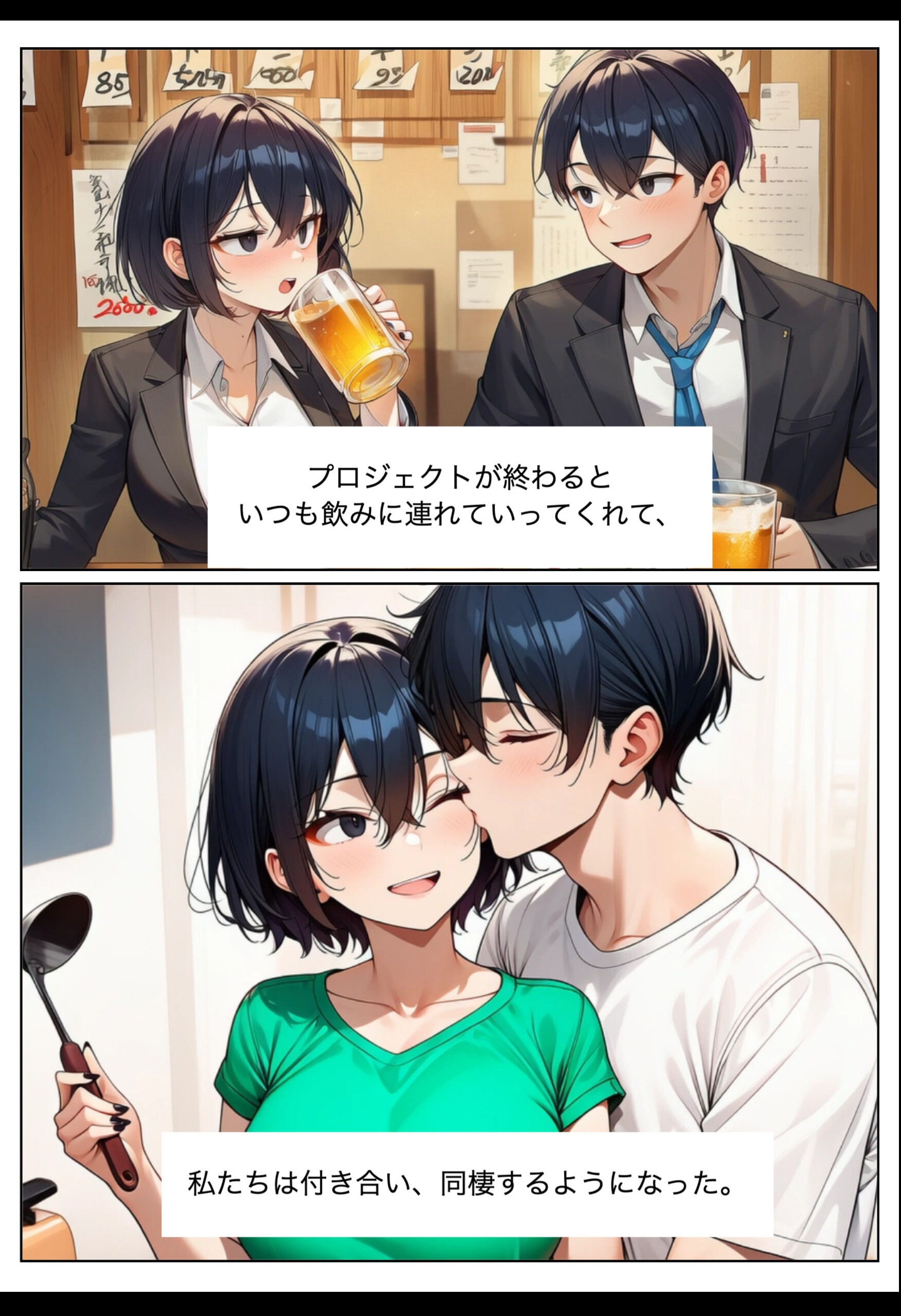 試し読み 3ページ