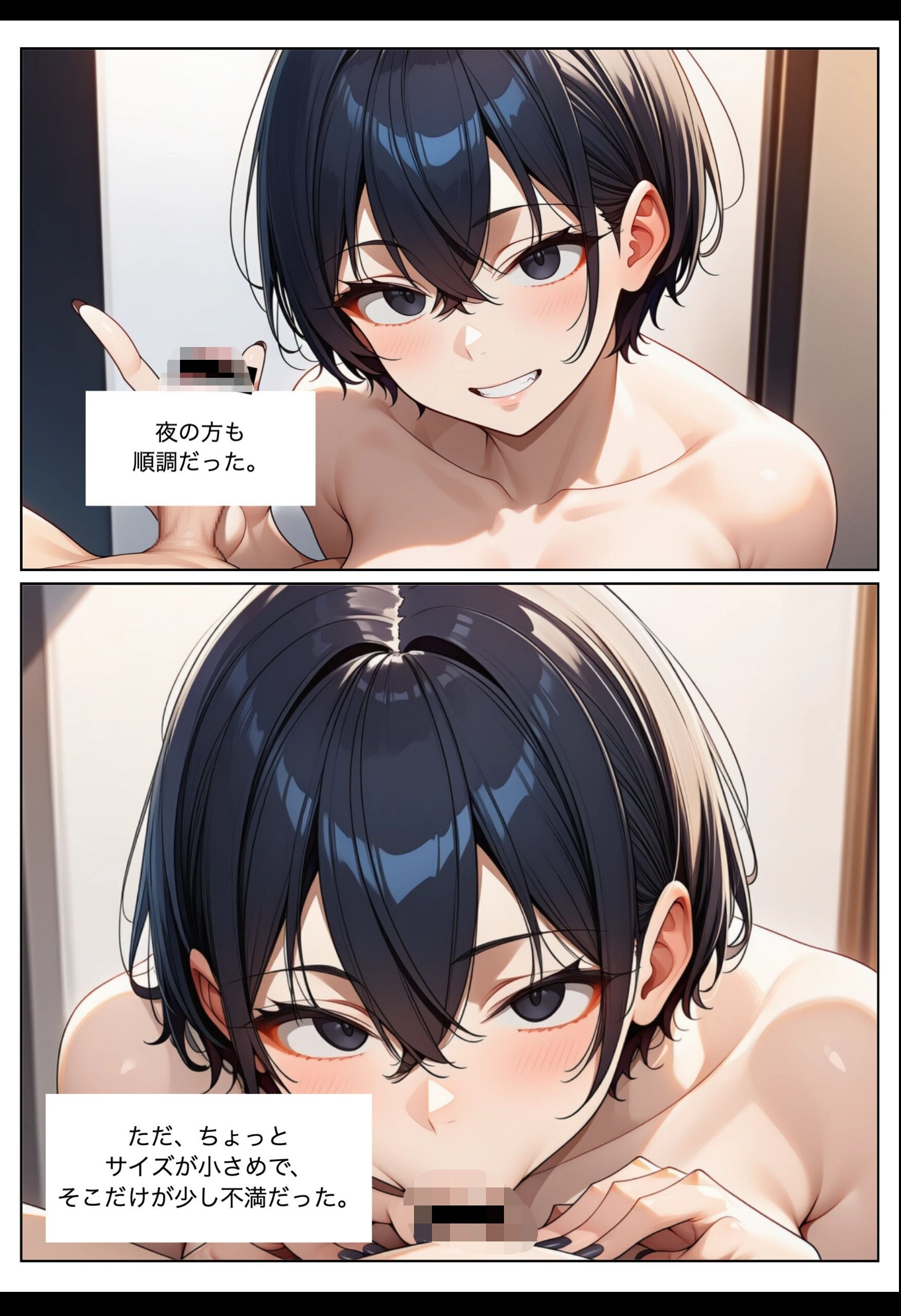 試し読み 4ページ