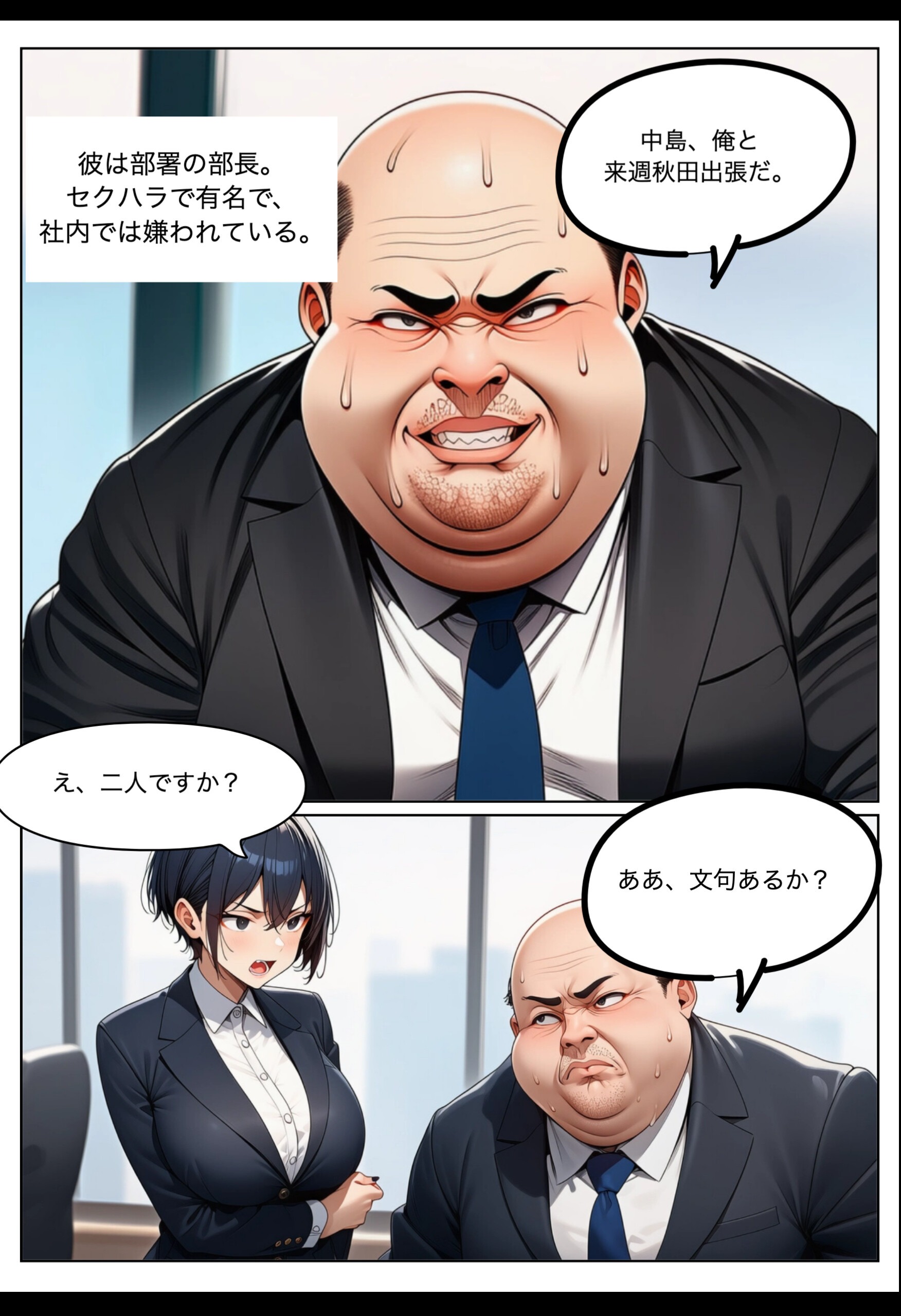 試し読み 8ページ