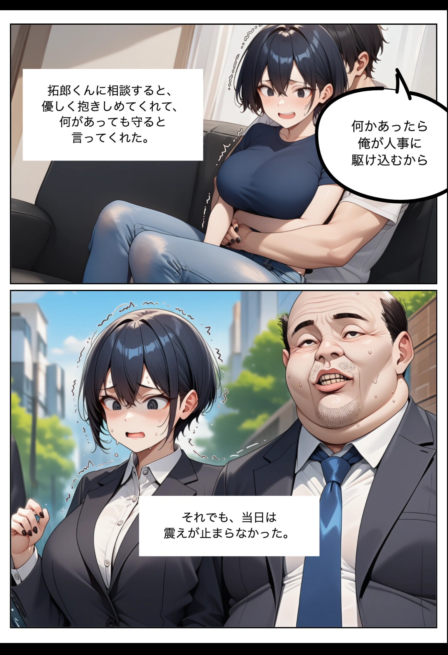 試し読み 9ページ