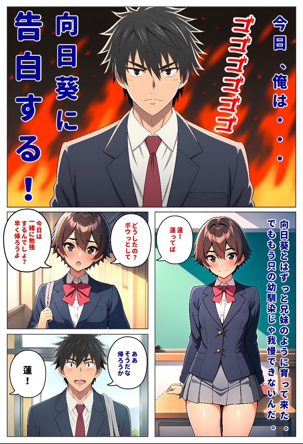 試し読み 1ページ